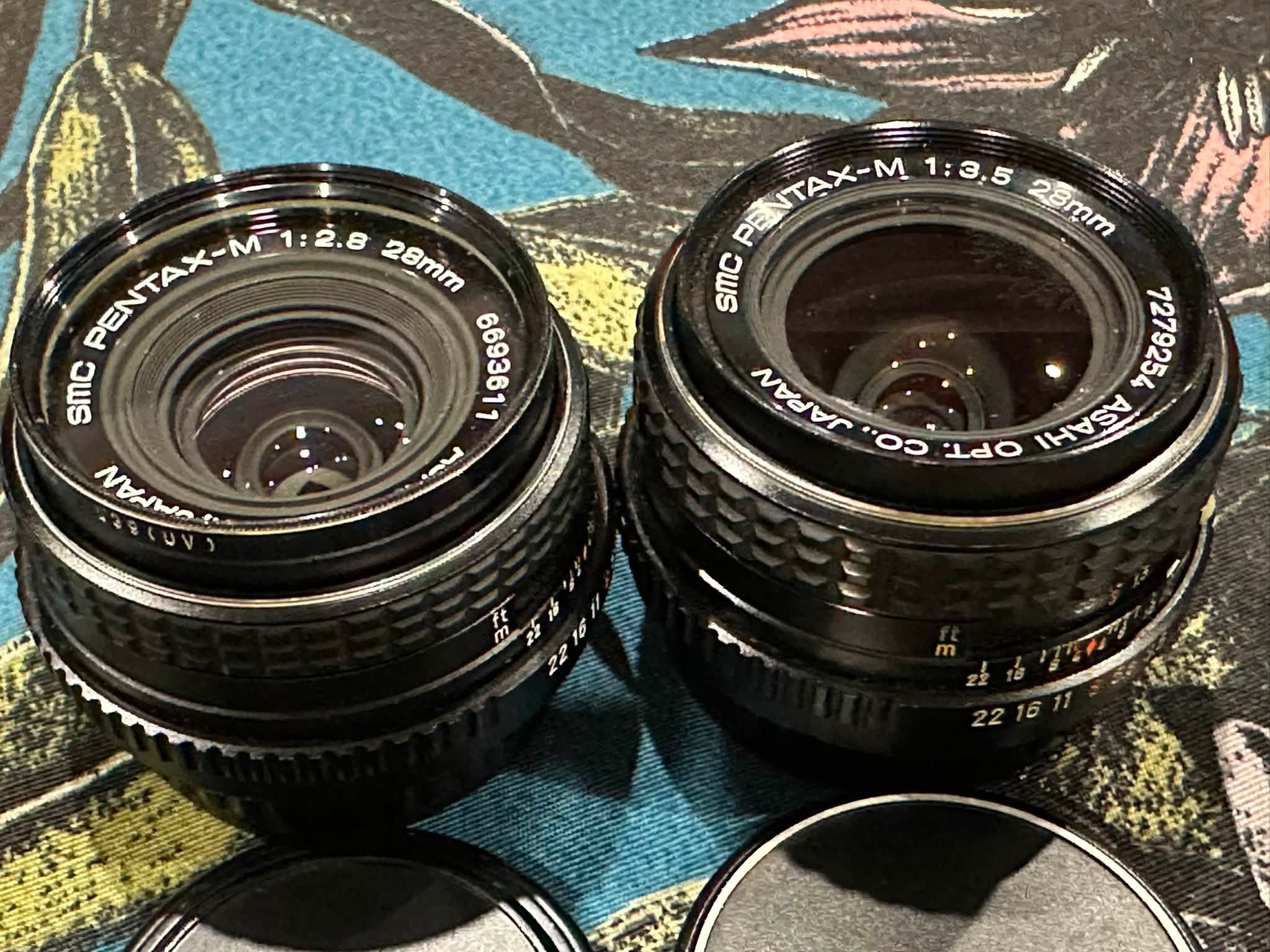 SMC Pentax-M 24-35mm F3.5 lens review and discussion