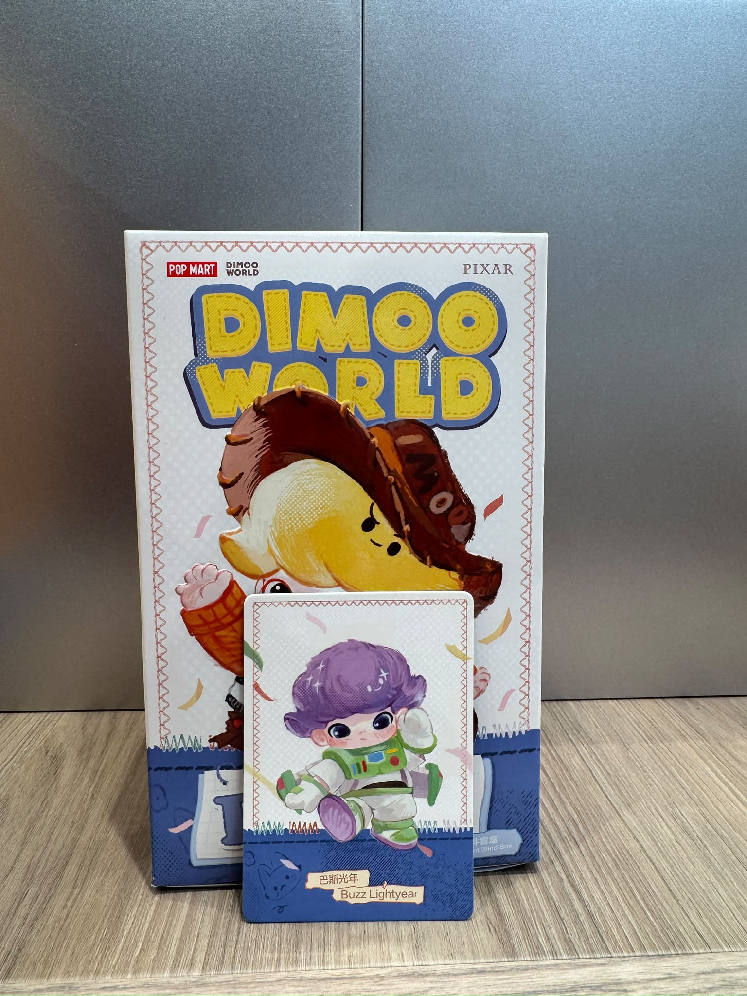WTS Dimoo Pixar Pendant Secret - Buzz Lightyear