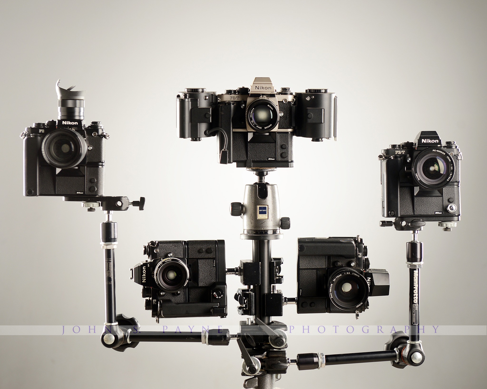 1983 Nikon F3 AF camera outfit