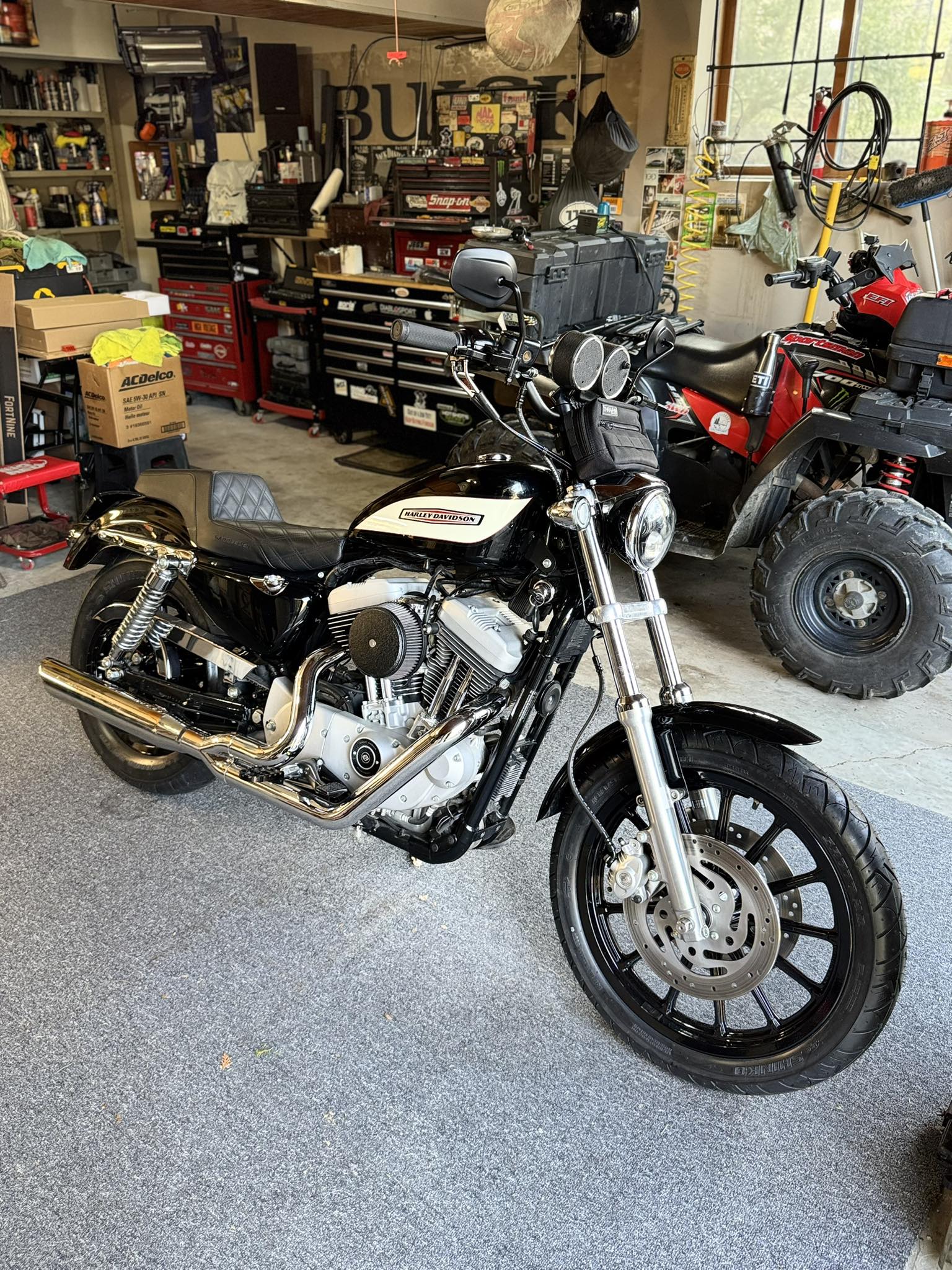 Questions about jetting Bike backfired through intake occasionally