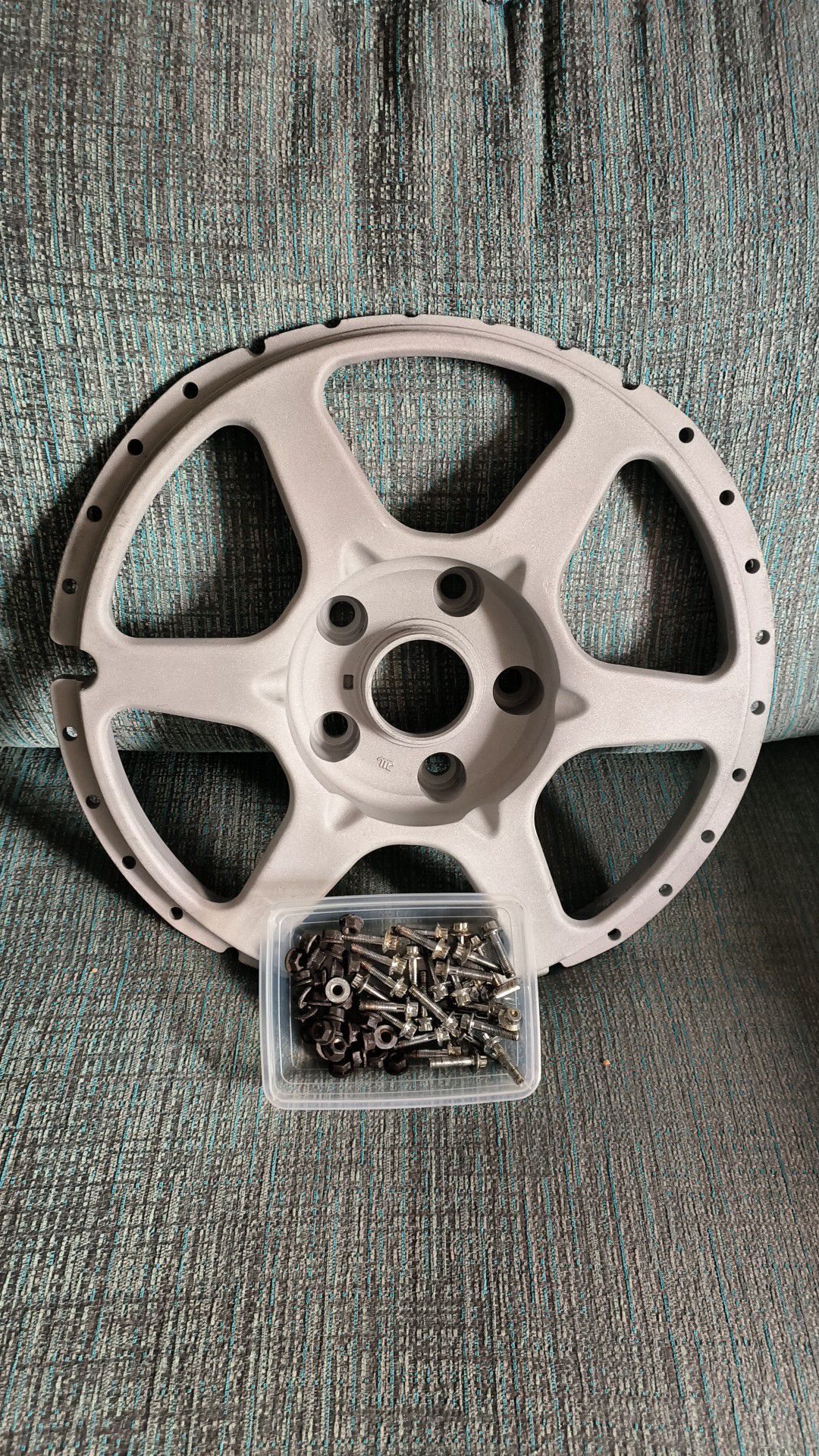 Rays Volk Racing Wheel brochure from the mid 90s. No listing of