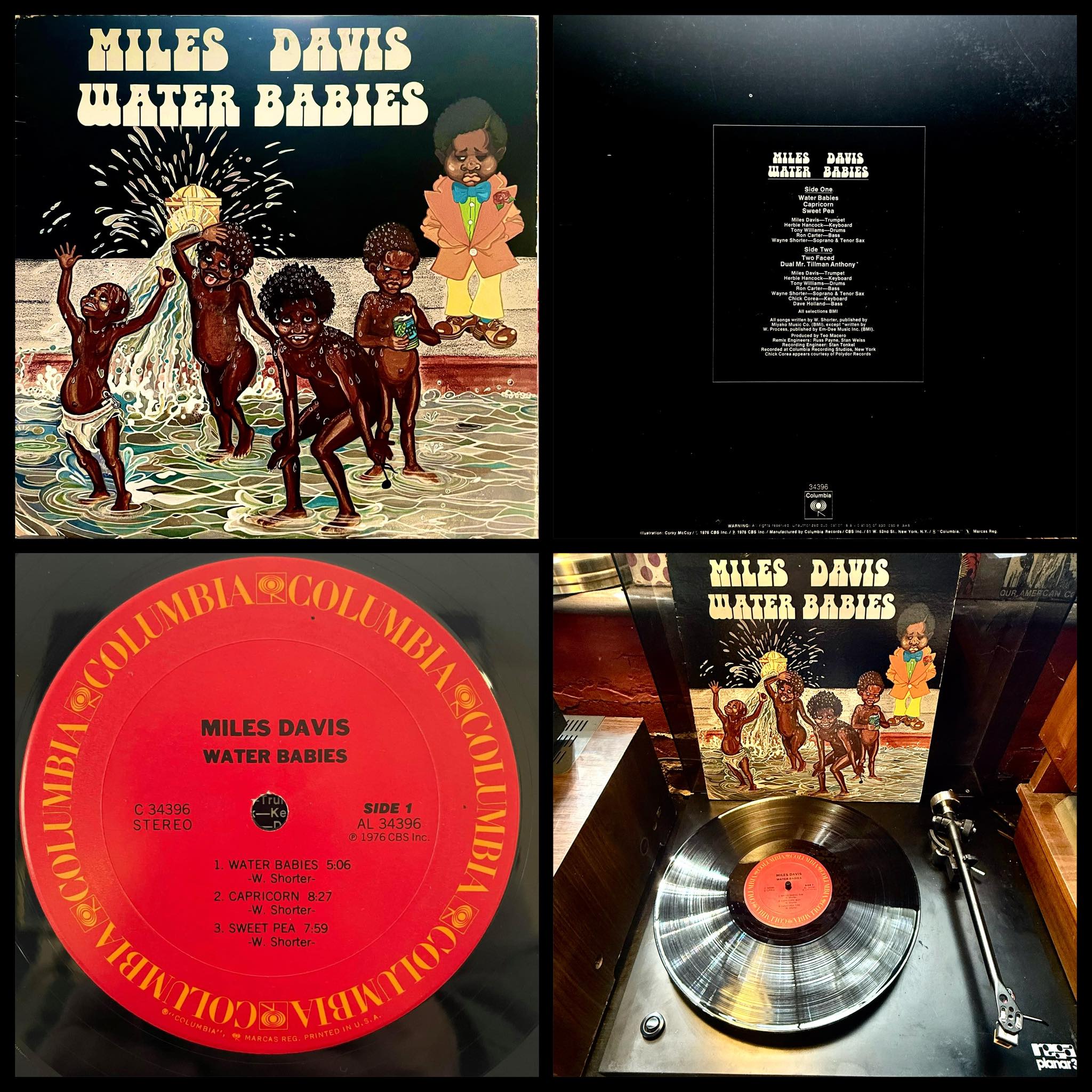MILES DAVIS – WATER BABIES 🔥Water Babies is a compilation 📀album
