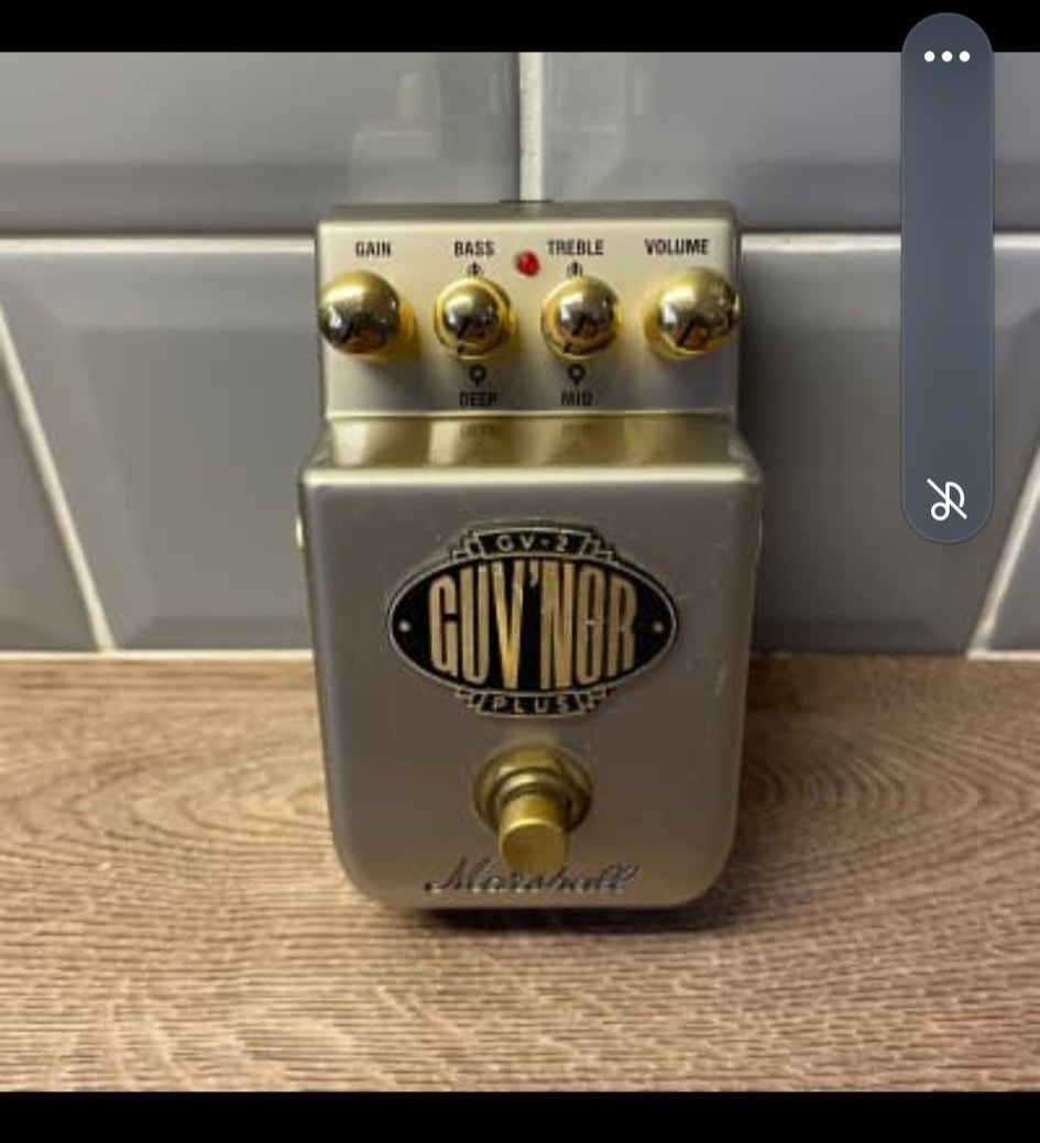 Is the Marshall Guvnor GV-2 a good pedal?