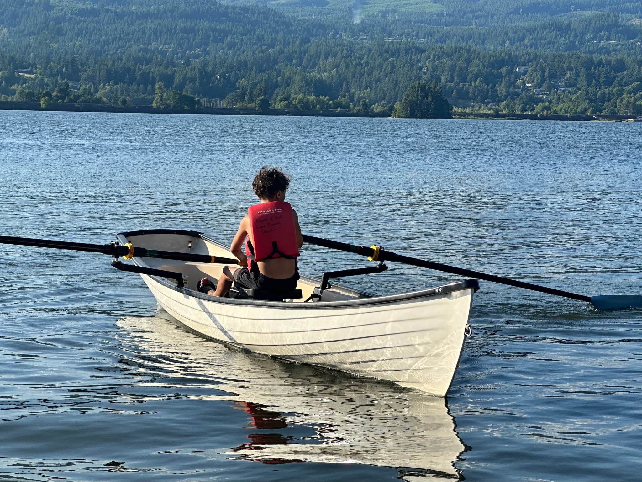 Buy/Sell Rowing Equipment USA | 15' rowing skiff includes a Trailex ...