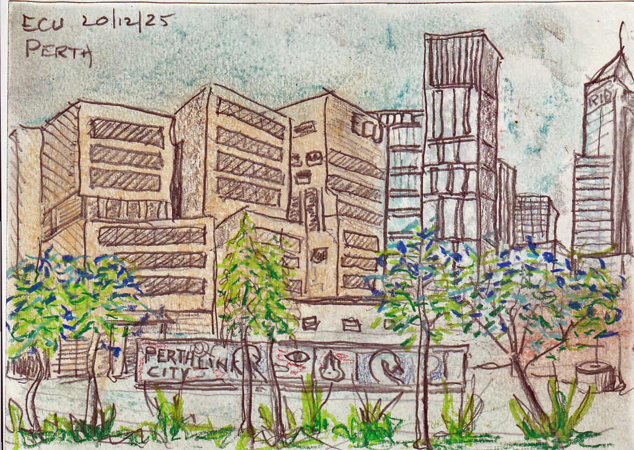 Urban Sketchers Perth | PERTH on a mild day | Facebook