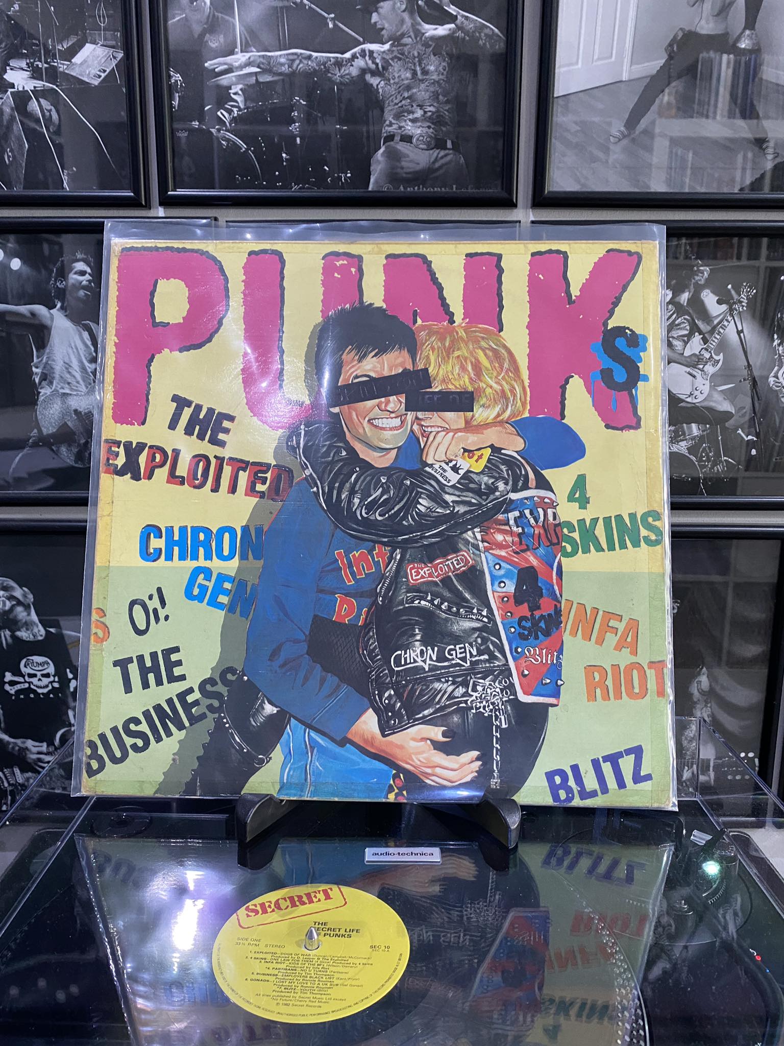 A most enjoyable LP 'The Secret Life Of Punks' - various artists