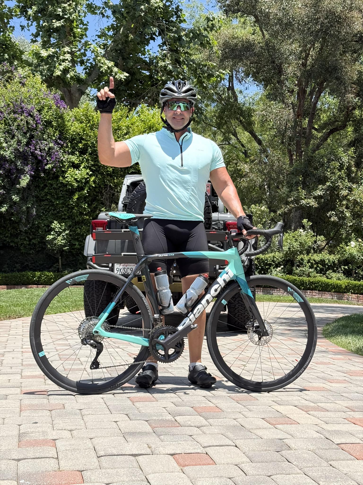 best pedals for bianchi road bike Clipless Bicycle  Cycling Kinetics Road Bike The Bianchi E NOS Look ARC Delta Pedals