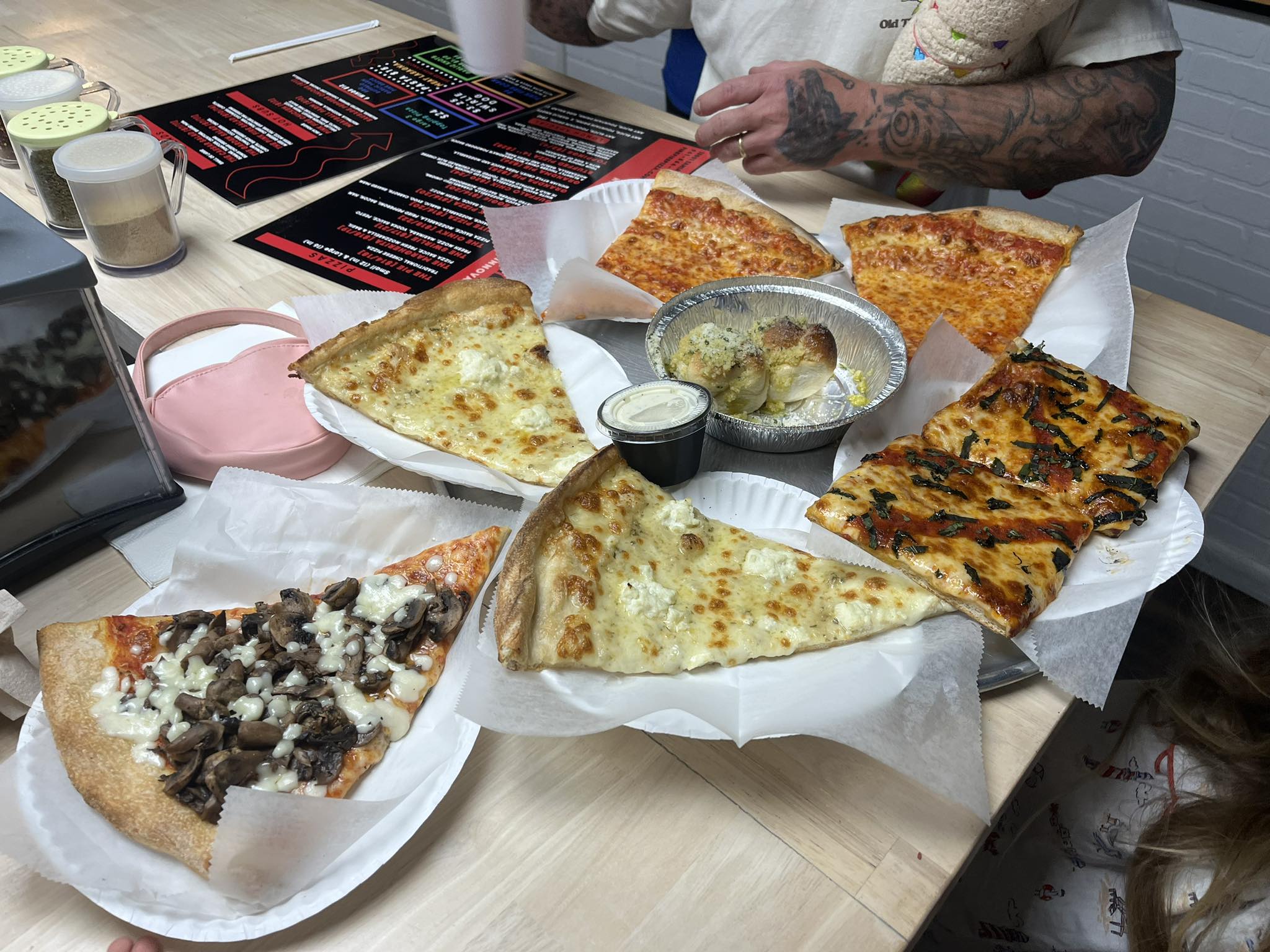 Gluten-free pizza at Pizza 316 in West Chester, PA