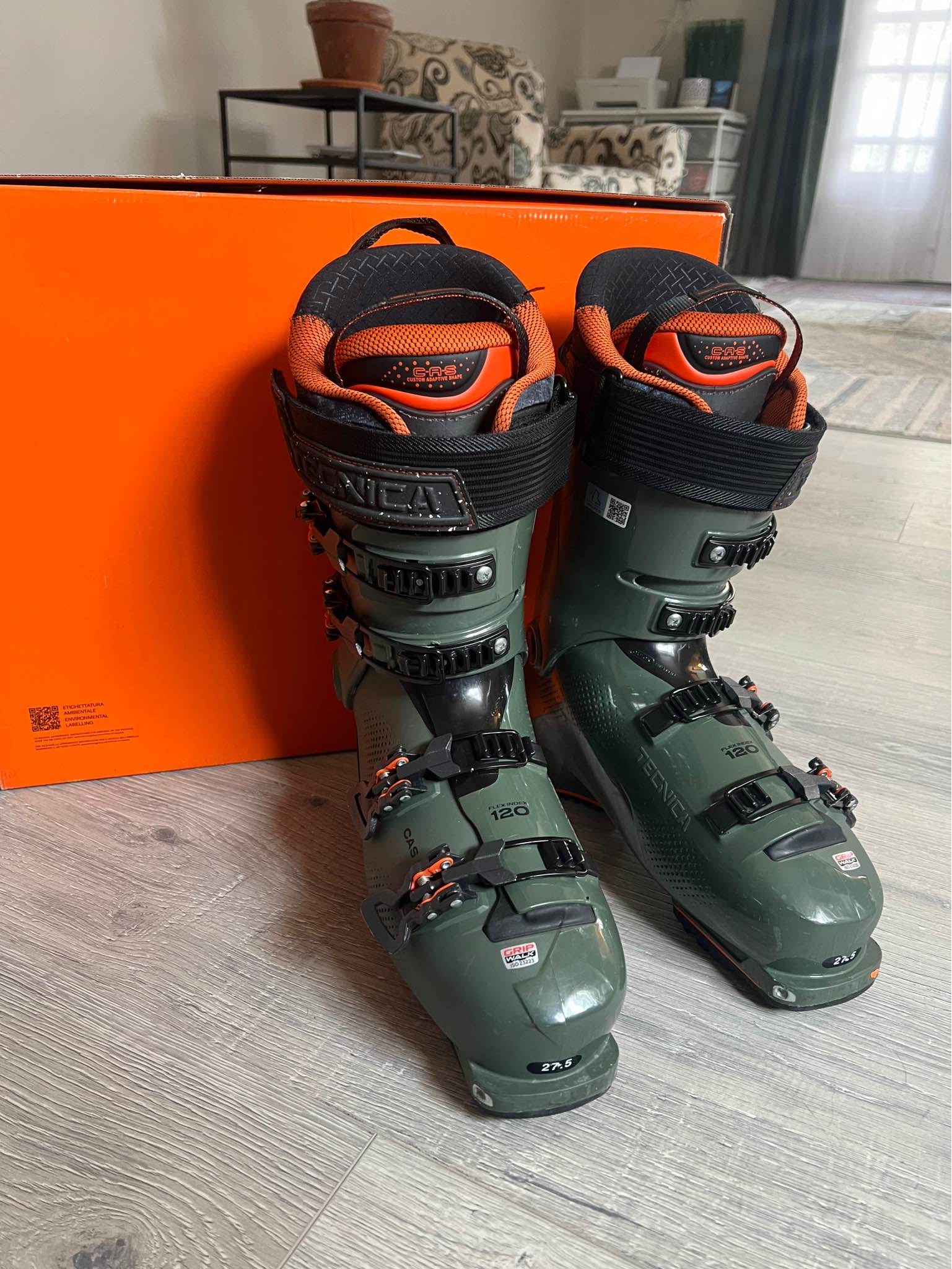 ? Tecnica Cochise 120 DYN GW Ski Boots – Like New! ? Price: $300 