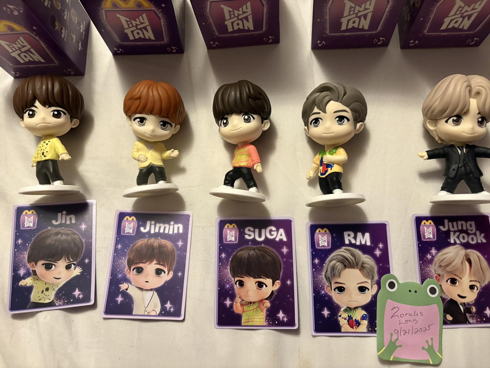 Banpresto - BanPresto - Tinytan Dynamite - Q Posket - Jungkook Version A Statue