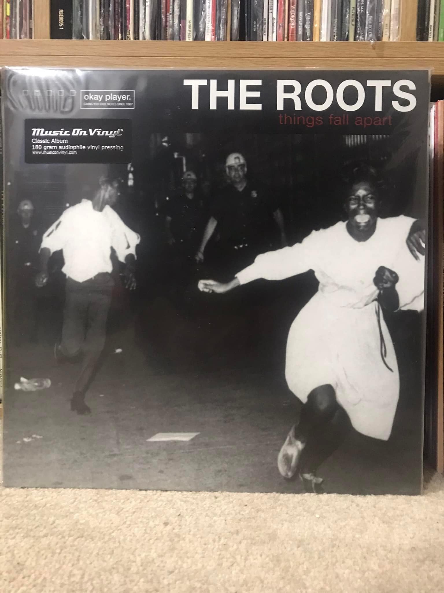 The Roots' Things Fall Apart is a classic LP