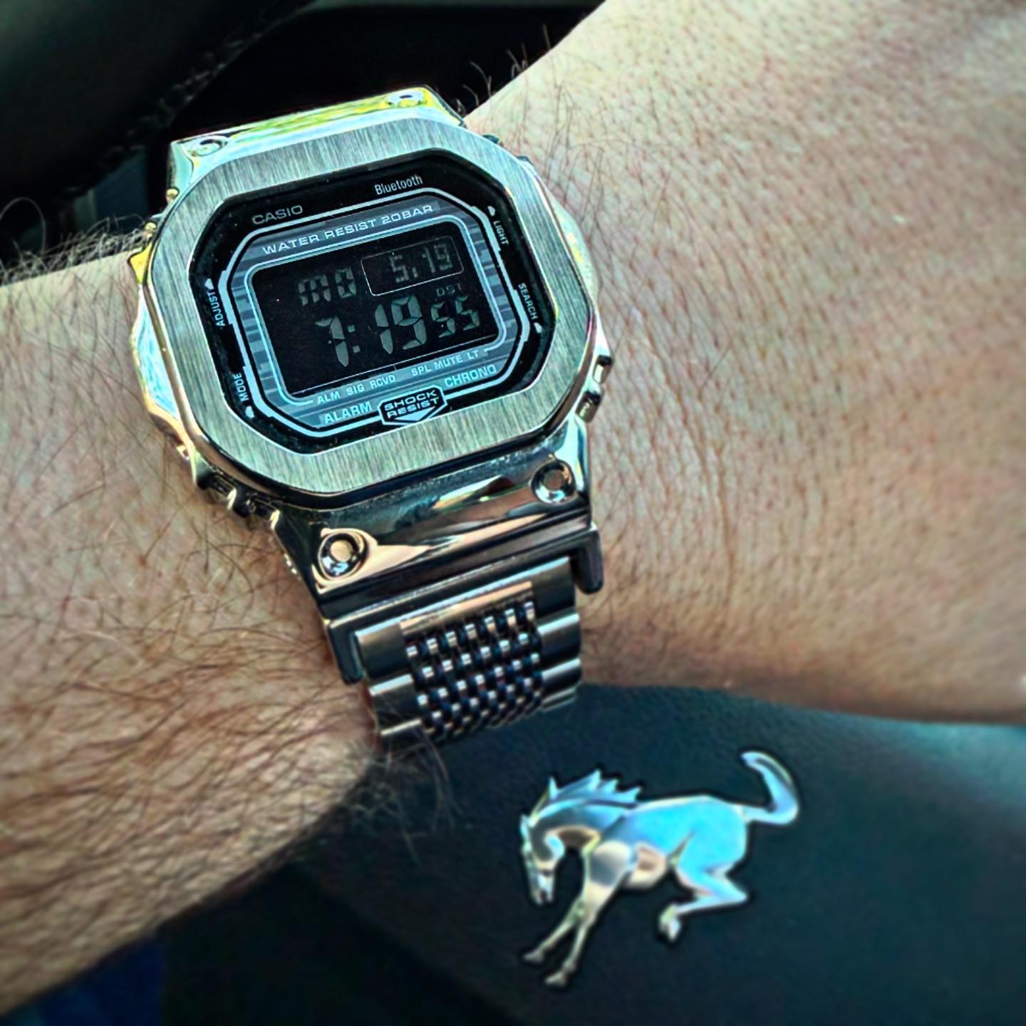 Today's Mod: DWB5600 Full Metal. #gshock #casio #dw5600 #gshockmod