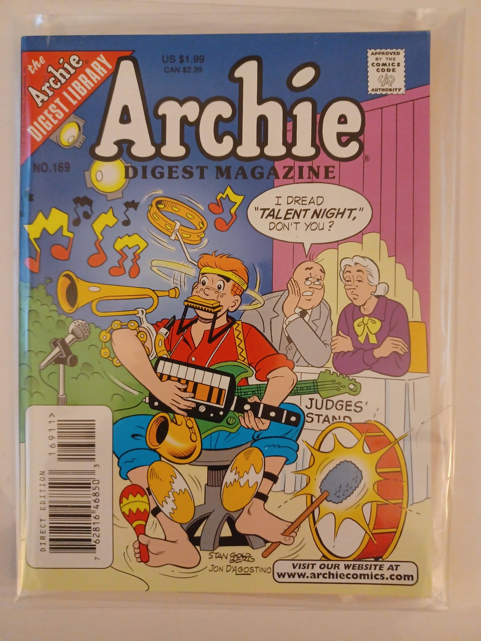 Archie music comics, Digest edition... | Facebook