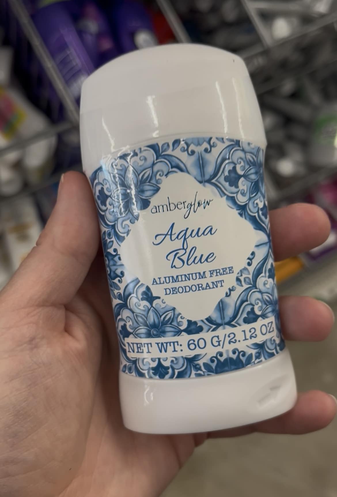 New scent of aluminum free deodorant at Dollar Tree. Will you be