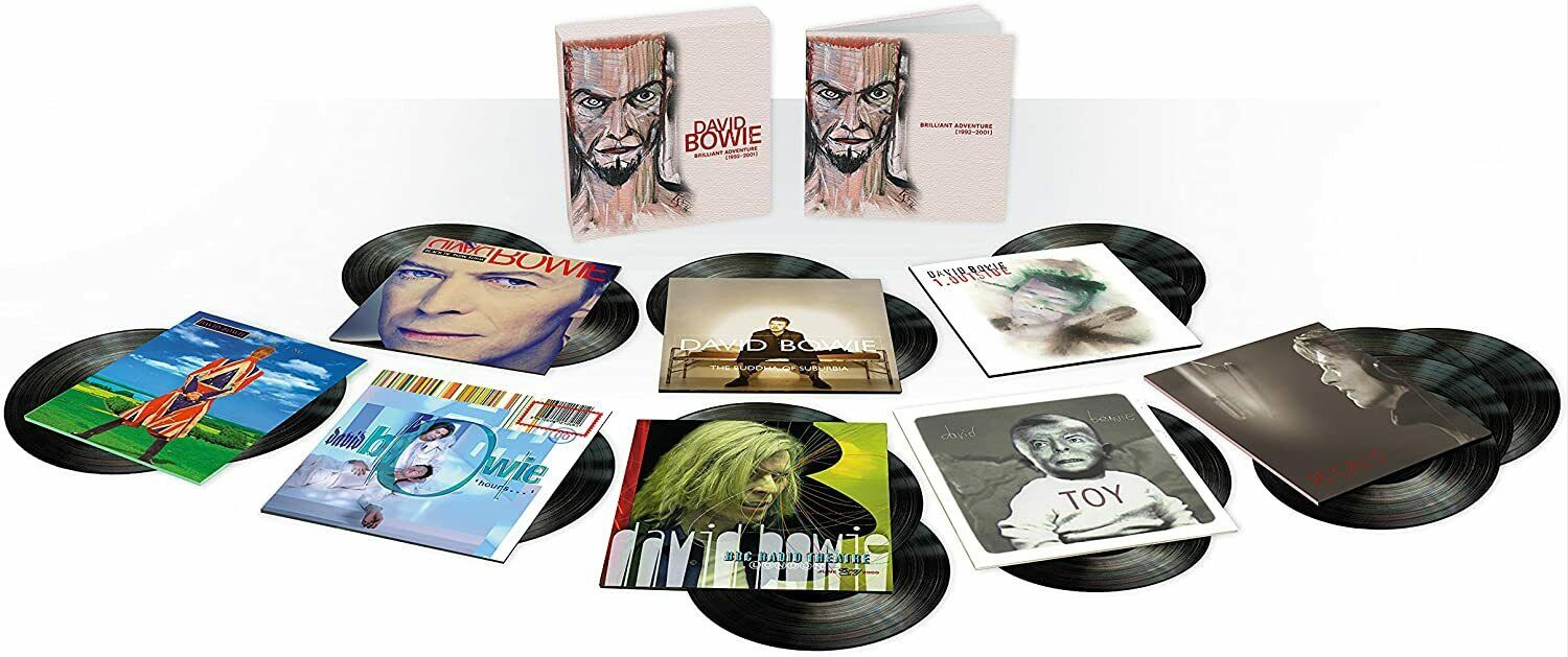 Brilliant Adventures (2021) David Bowie Box Set