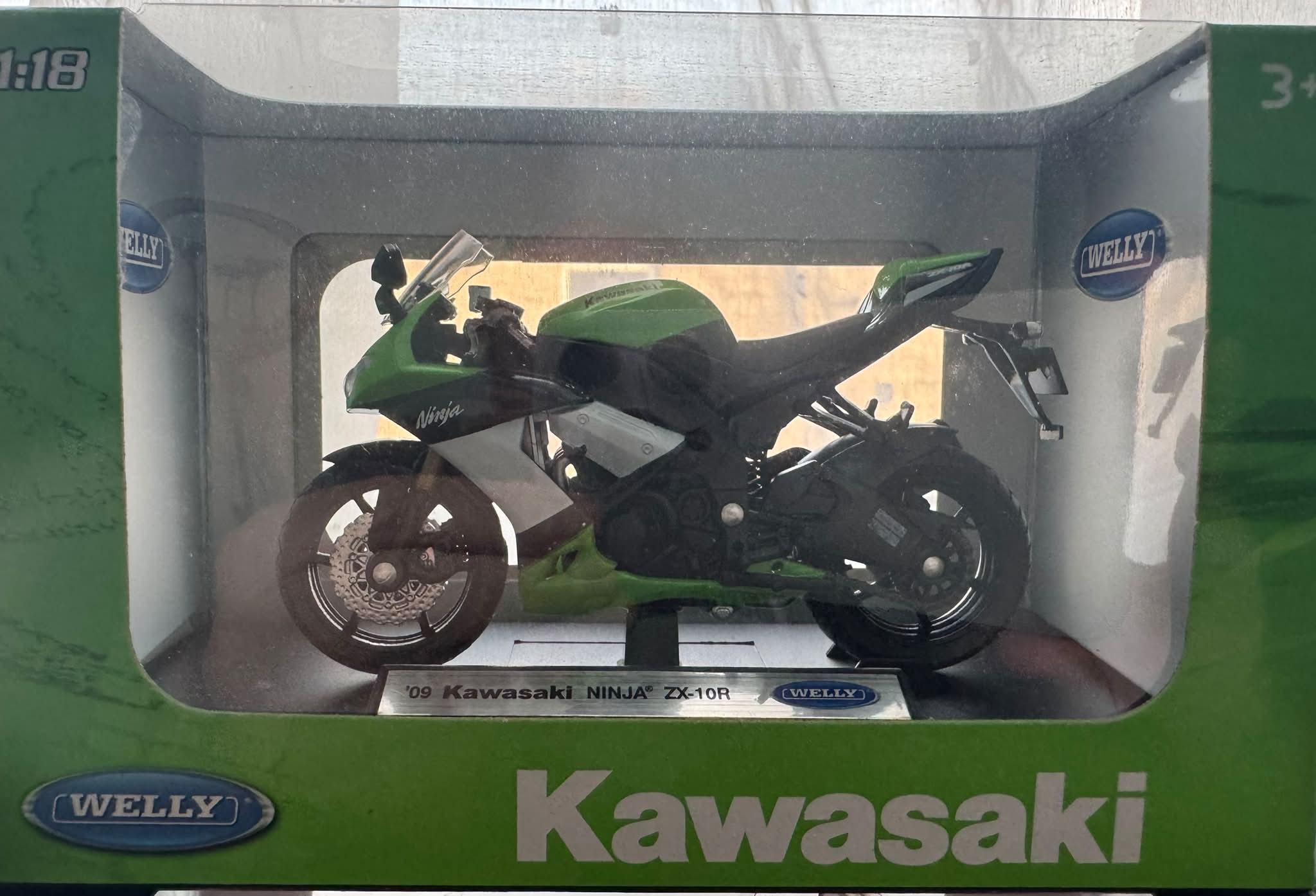 How to grow adrenaline kawasaki bike?