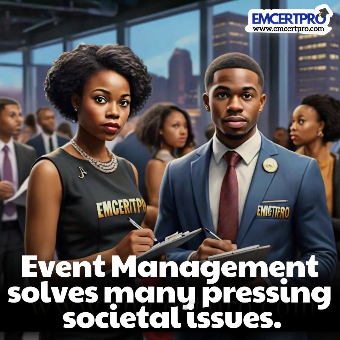 EMCERTpro - Event management plays a vital role in addressing a wide ...