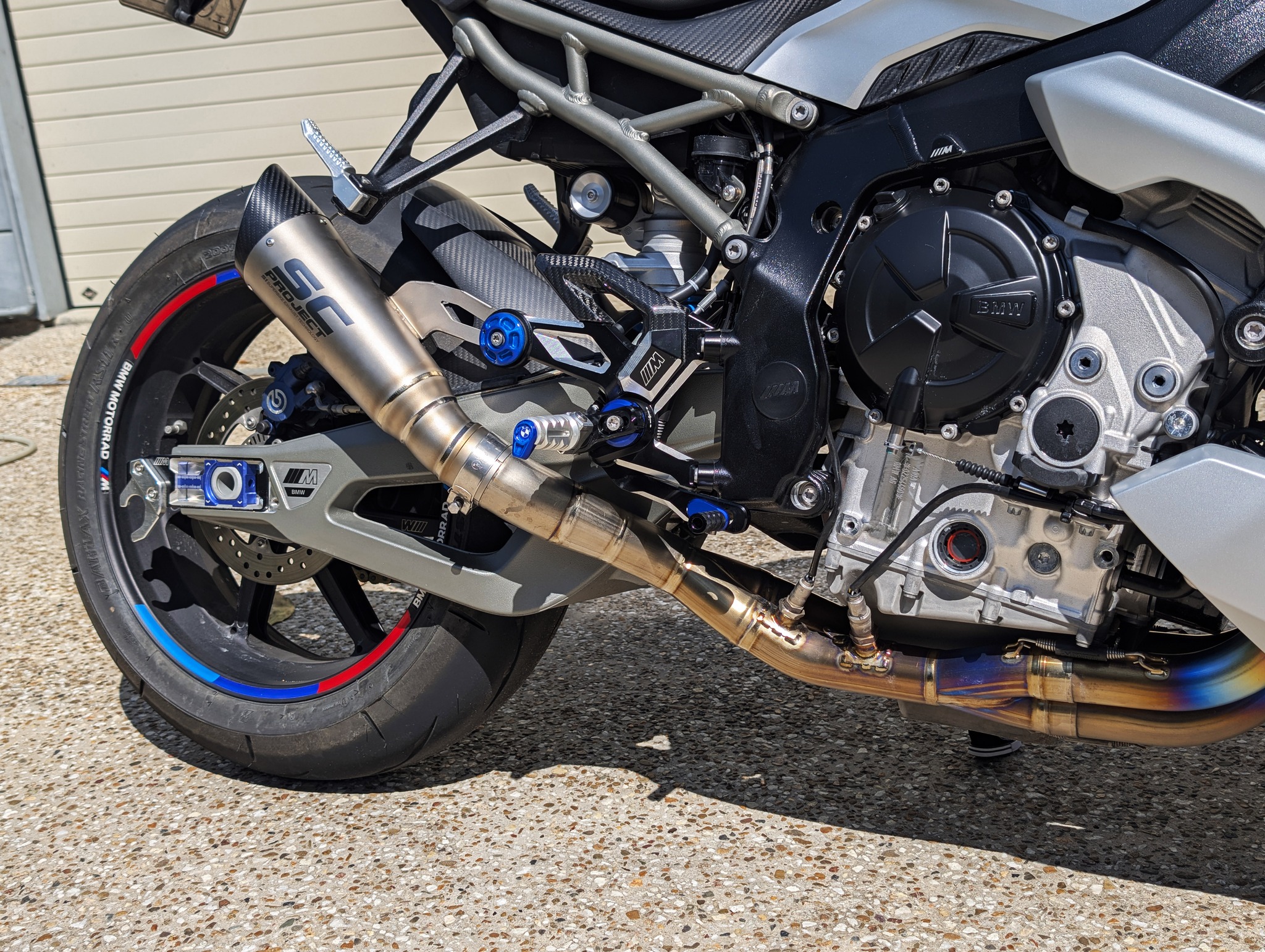 SC project S1 exhaust review and sound