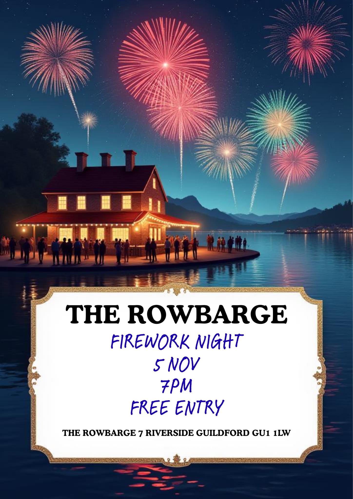 Guildford Notice Board | We our holding our fireworks again this year ...