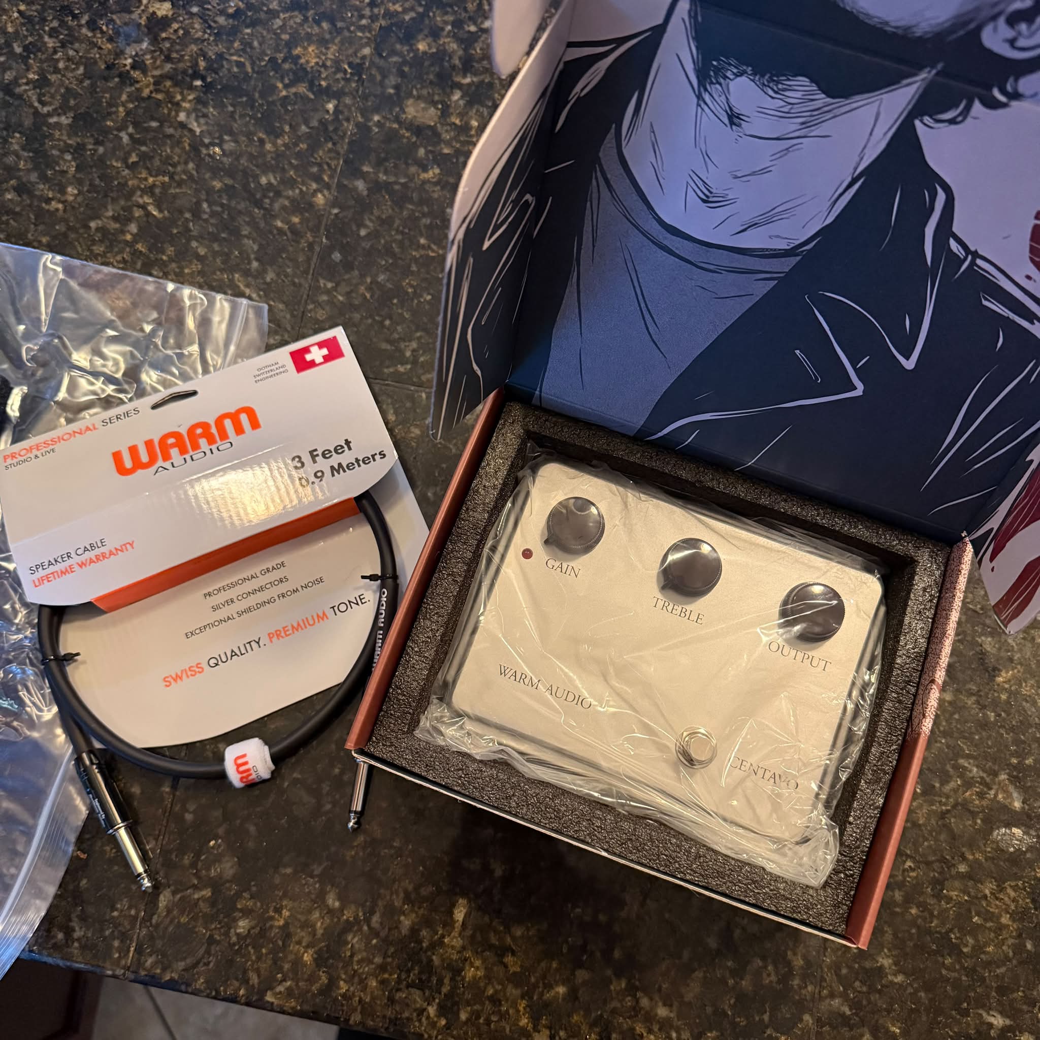 Warm Audio Limited Edition Silver Centavo Pedal Review and Features
