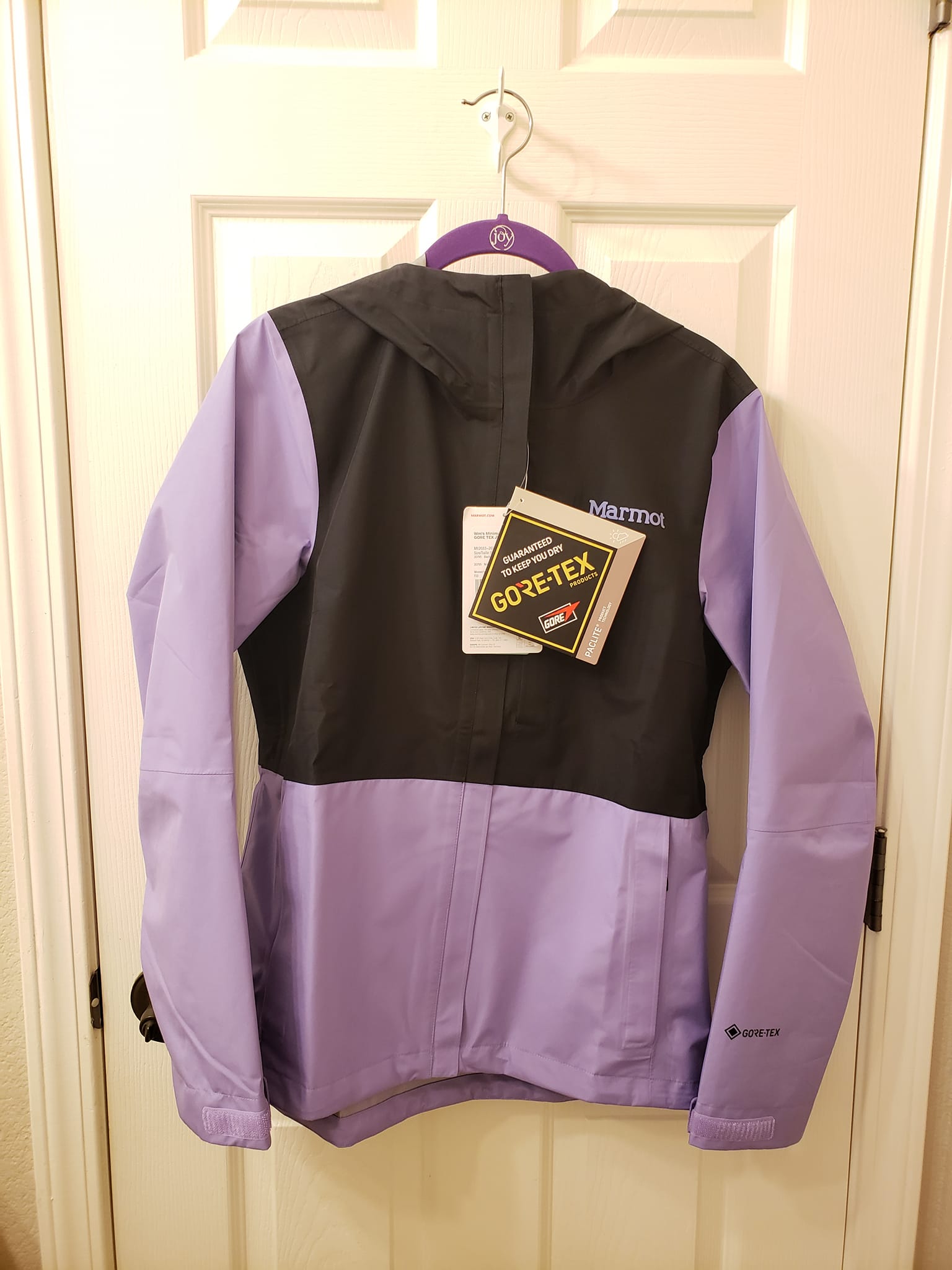 Black Diamond Treeline and Marmot Minimalist rain jackets review