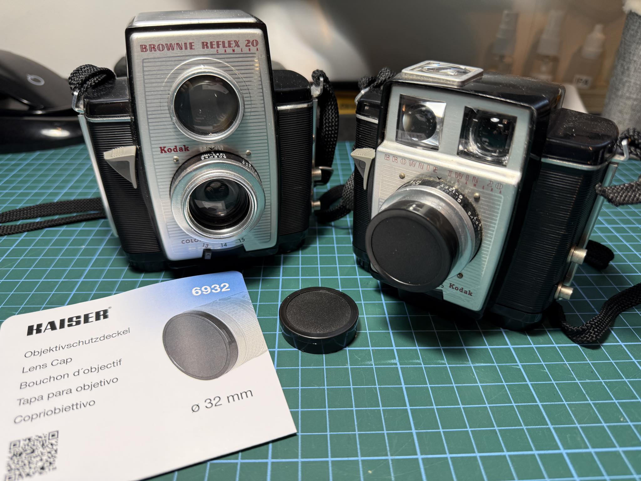 ISO 7x9 code 3 lens cover. Part number T02323. They can be red