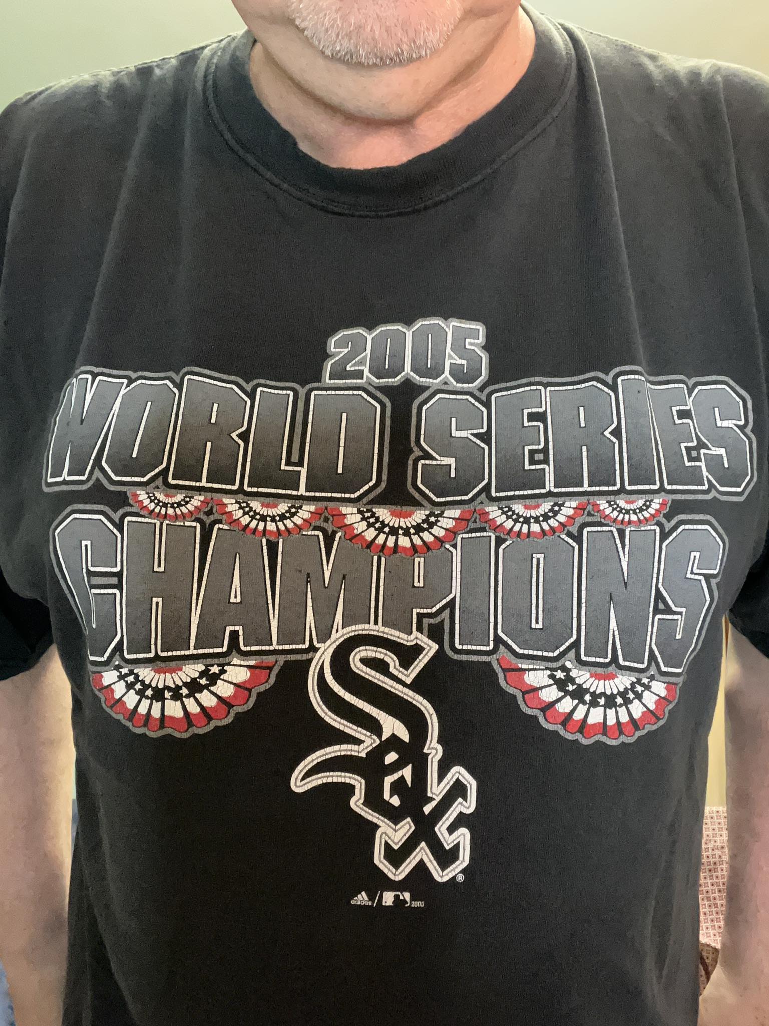 some of the best moments of 2005 on a shirt