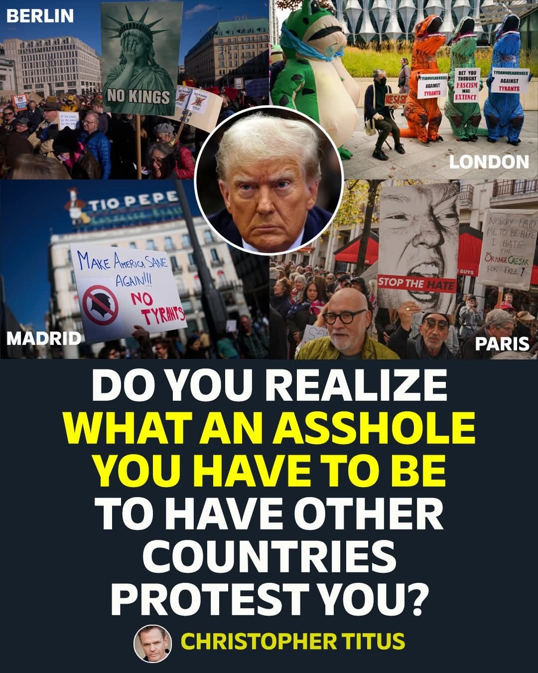 Donald tRump is Mentally Disturbed | Facebook