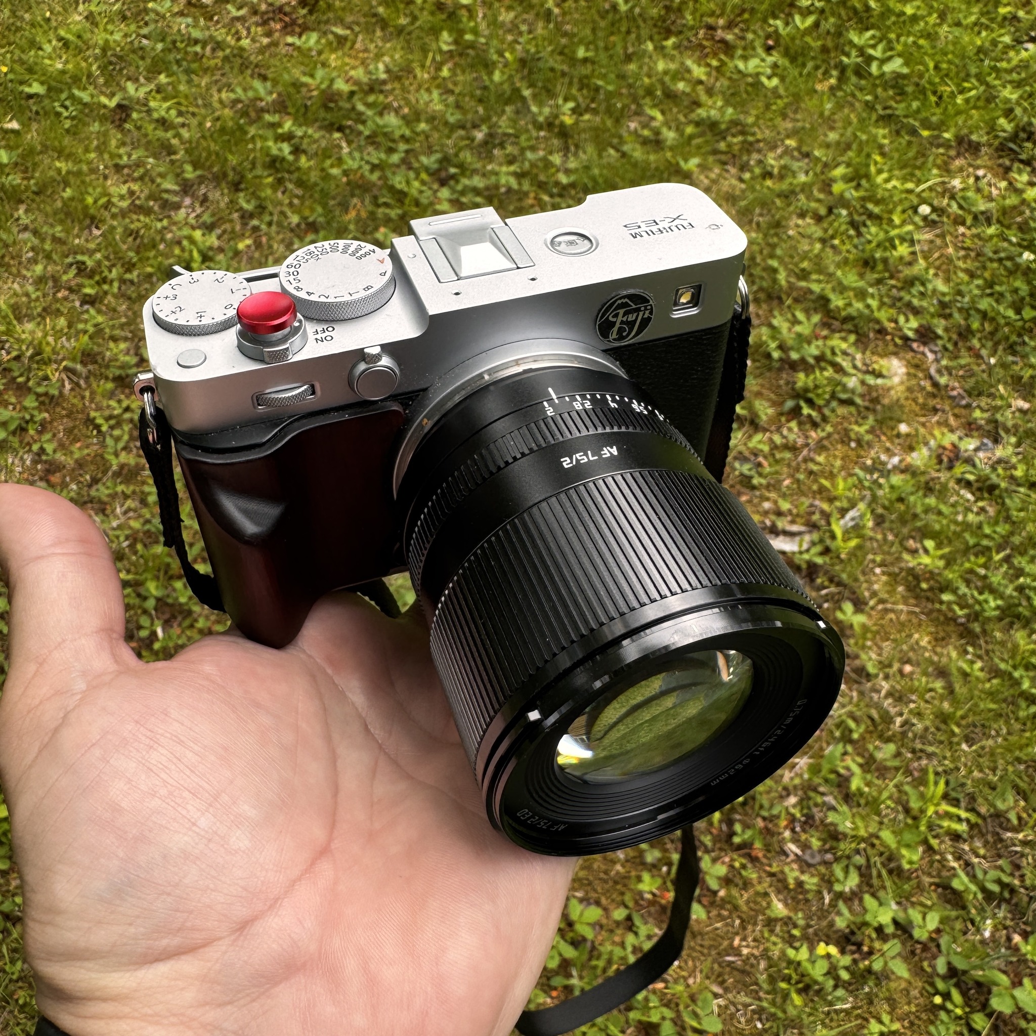 FUJIFILM X-A5 とTTArtisan 35mm f1.4 TTArtisan 35mm f1.4 | FUJI X