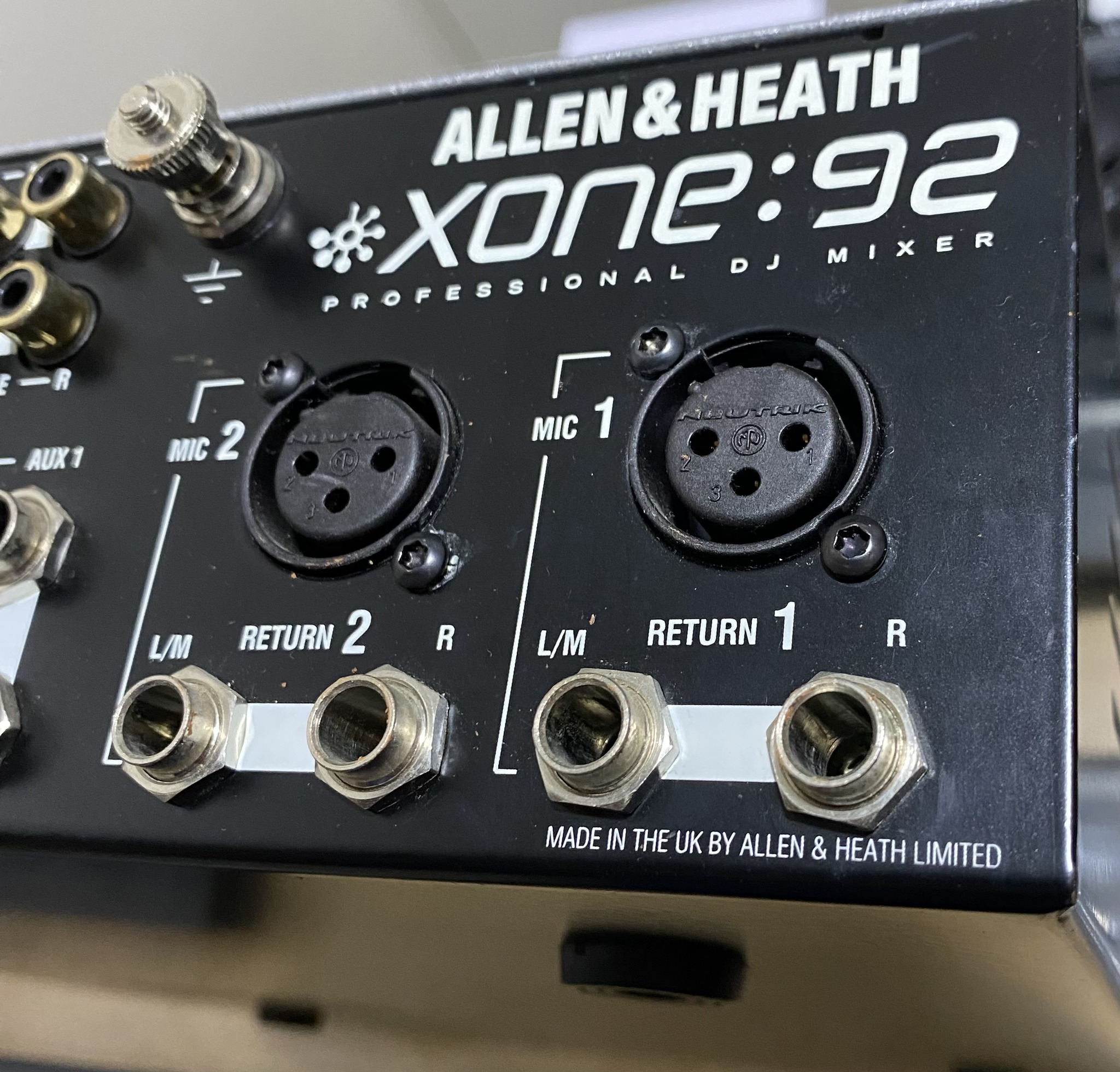 Hello guys, I´m doing a xone 22 conversion to rotary. Technical