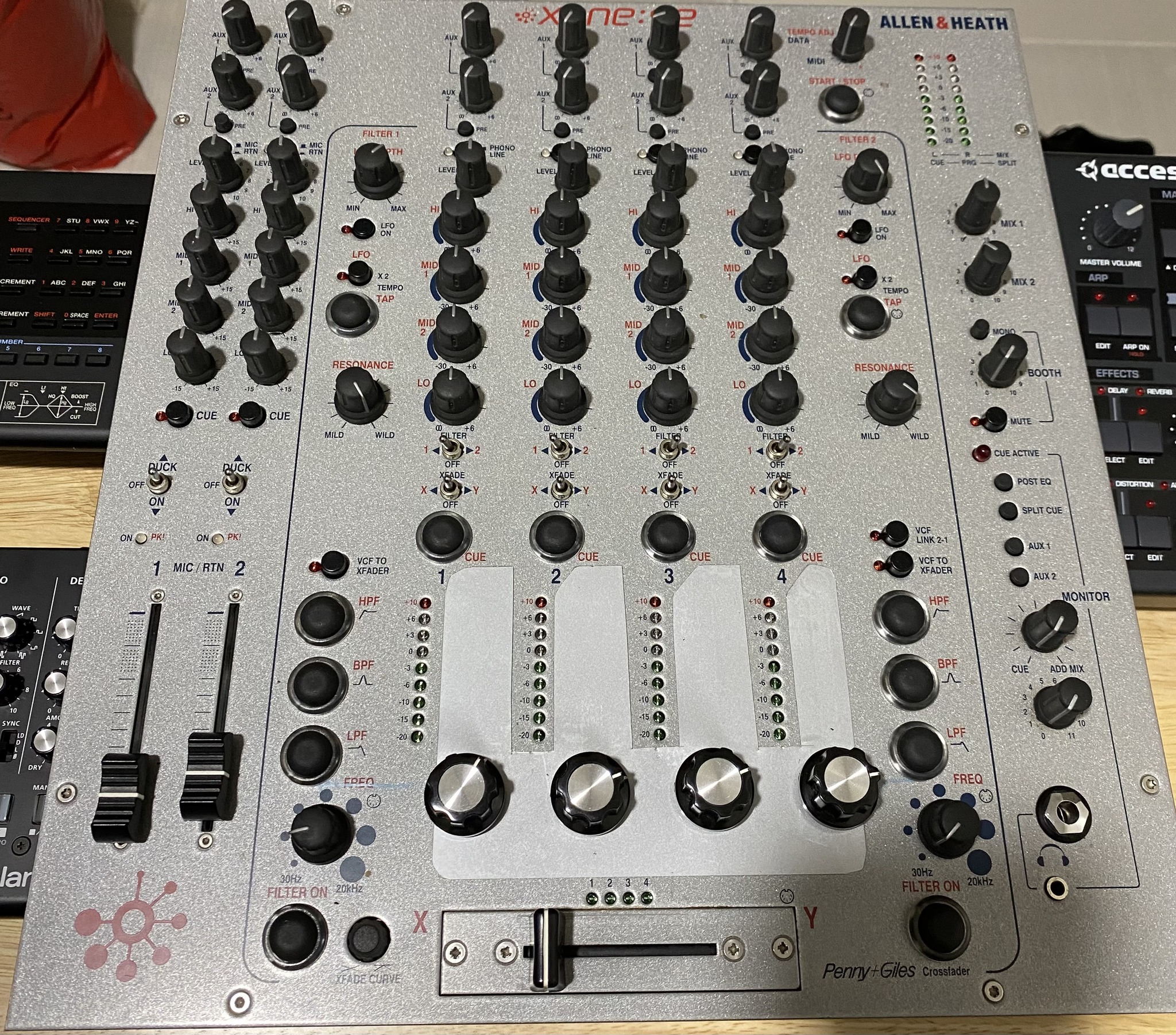 Hello guys, I´m doing a xone 22 conversion to rotary. Technical