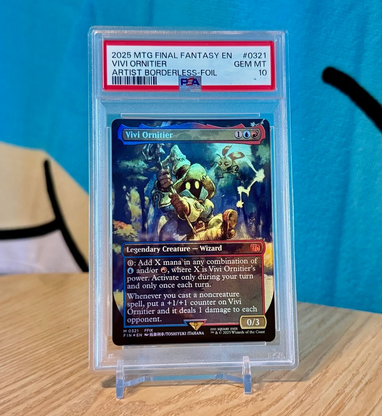 Final fantasy secret lair borderless foil for sale