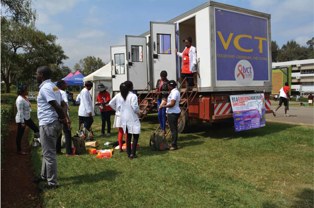 LVCT Kenya - When LVCT Health begun its operations in... | Facebook
