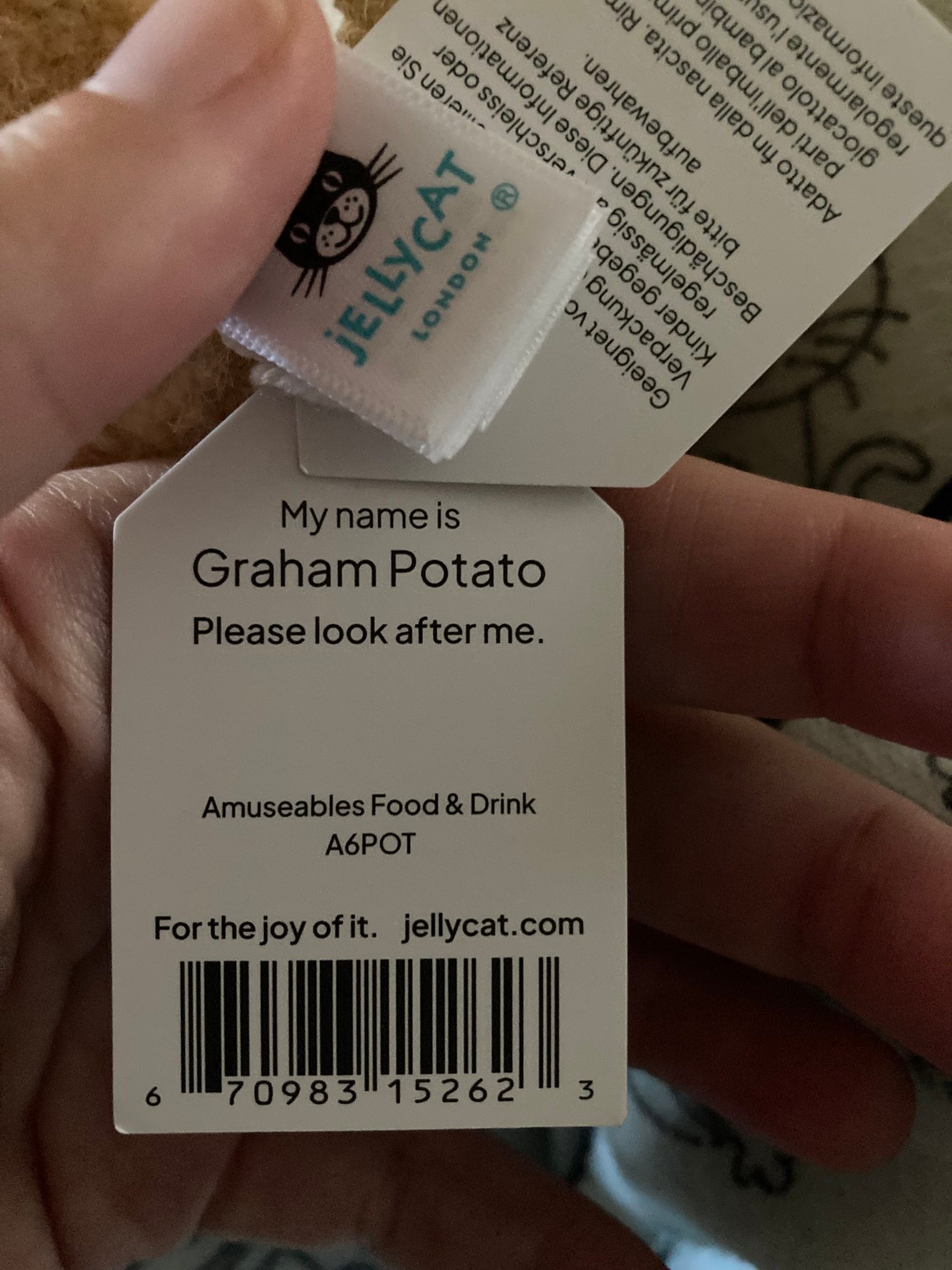 Is this Jellycat potato genuine?