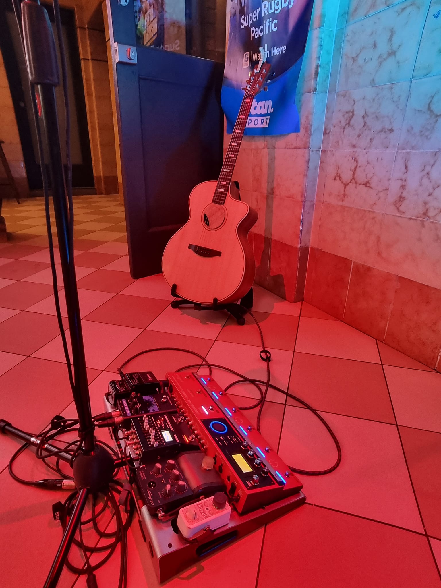 Nintendo Switch GUITAR LIFE -LESSON 1- Nintendo Switch My home office setup with IKEA desk and chair