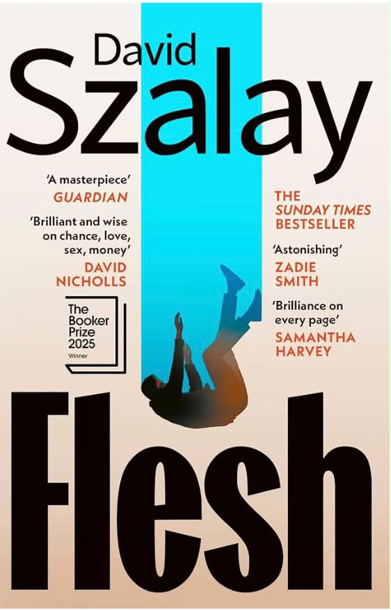 Review of Booker Prize 2025 winner by Szalay 