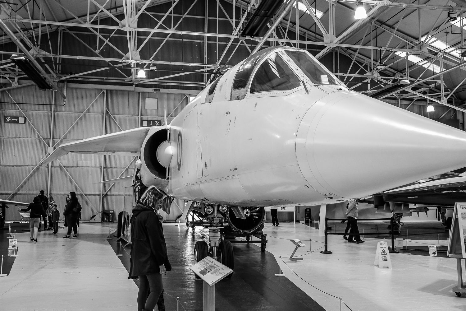 The Aviation - British Aircraft Corporation TSR-2 a cancelled Cold War ...