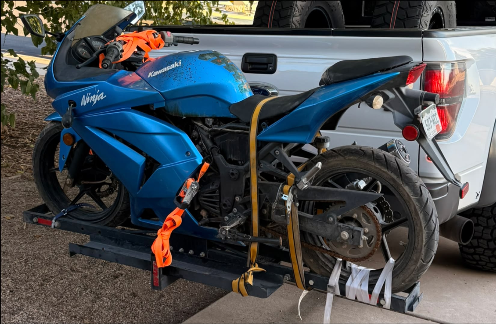 Kawasaki Ninja 250 gas tank for sale or wanted in St George