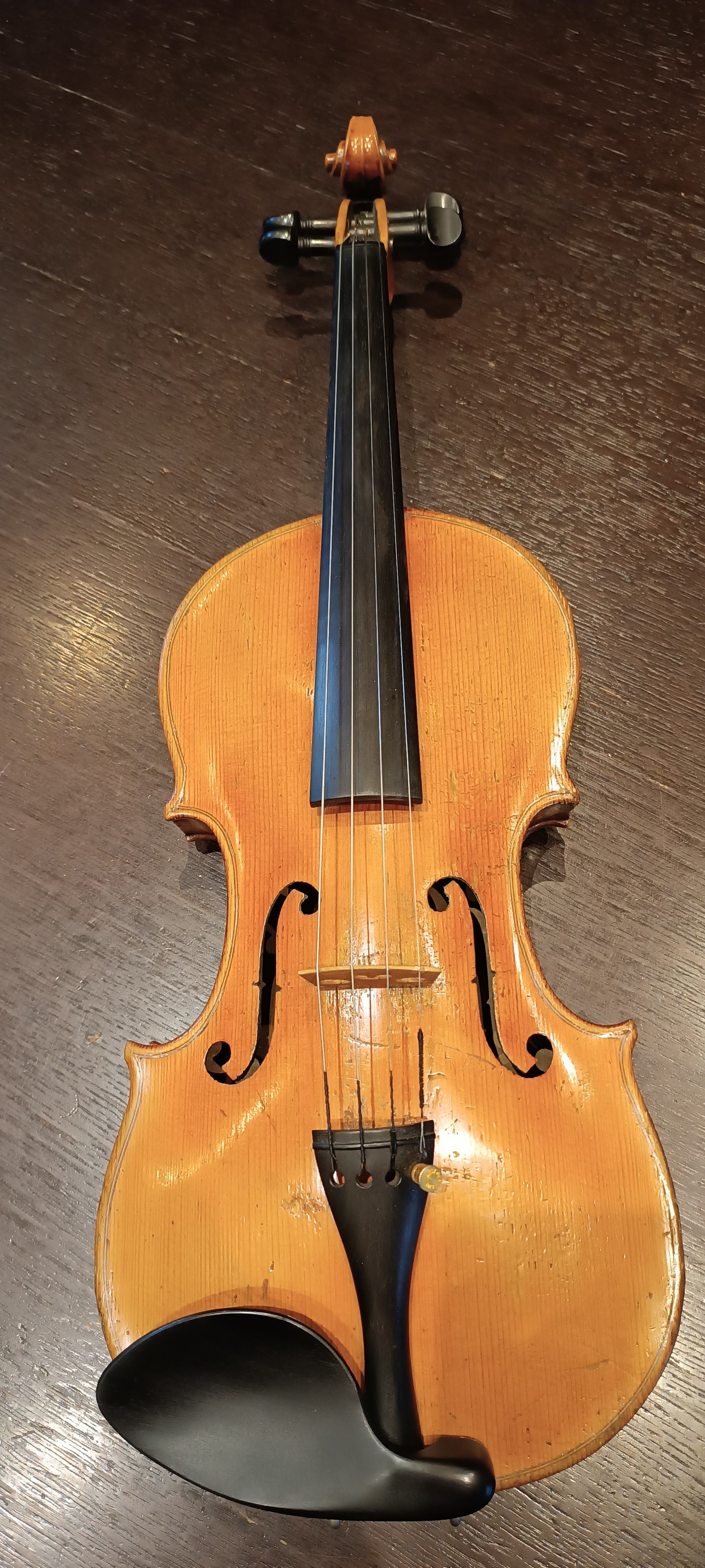 Identifying a stradiuarius violin made in 1721?