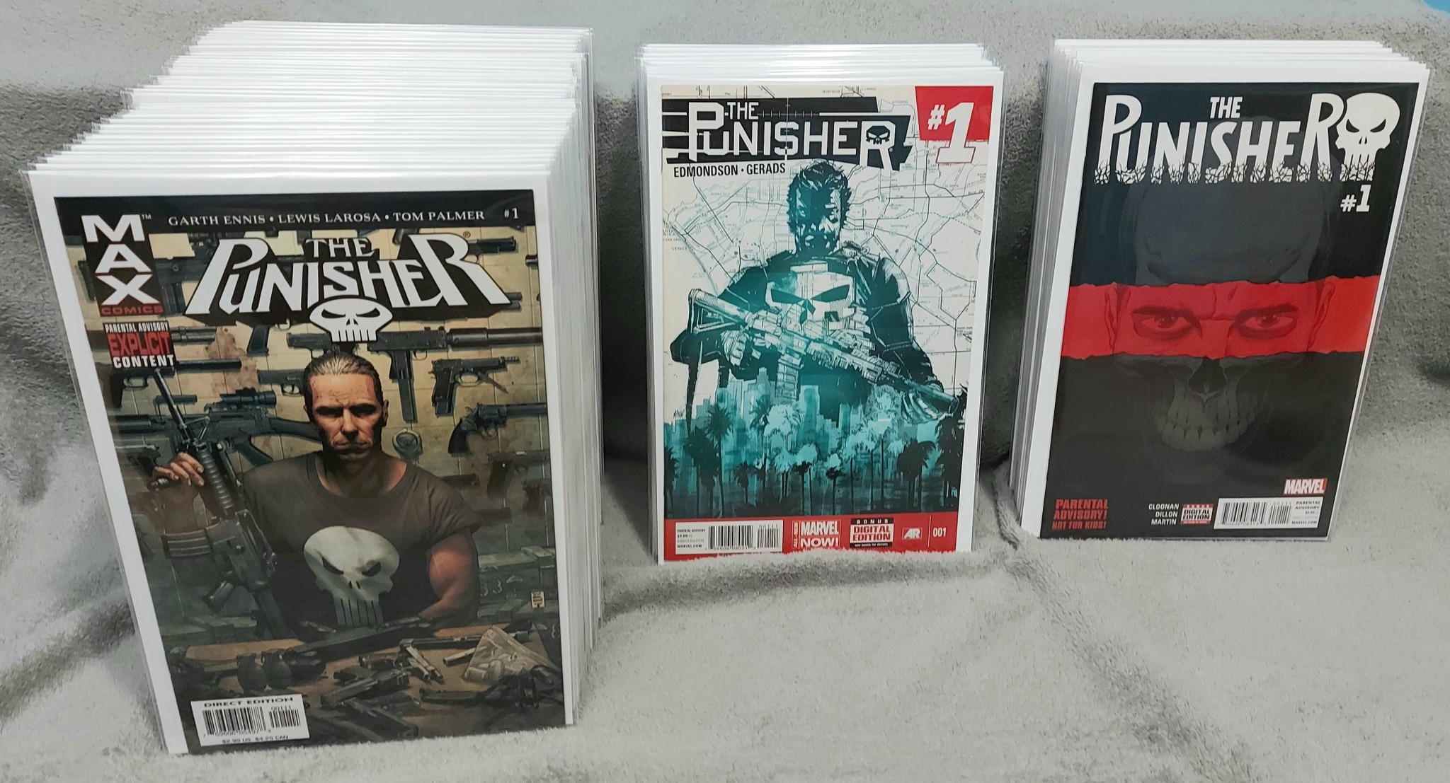 Why is Punisher Max Vol 4 so expensive?