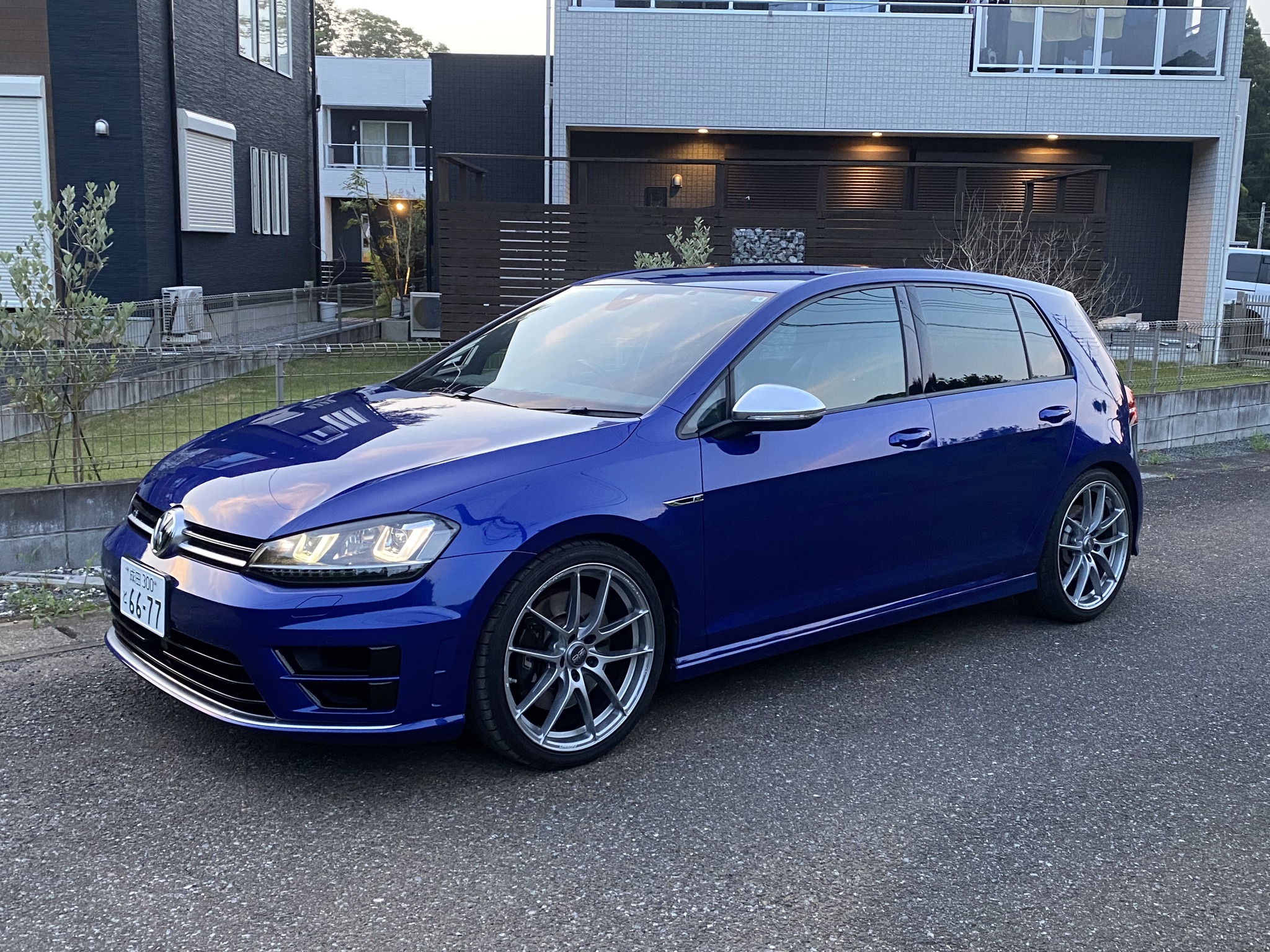 Cox progressive suspension spring kit for 2017 Golf R review
