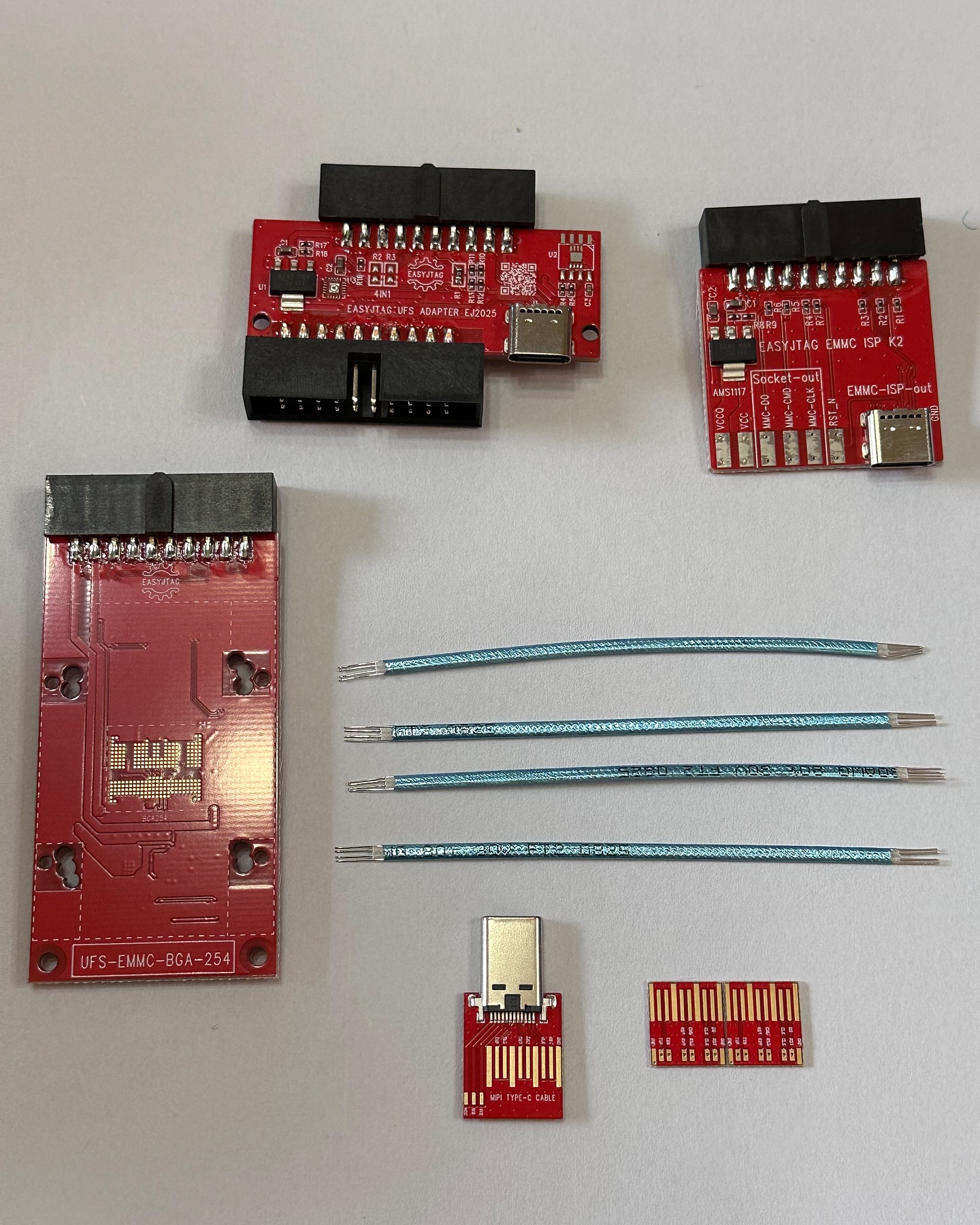 High-Speed Bus Blaster V4 – JTAG Debugger Für MI Produktbild-Vorschau 4