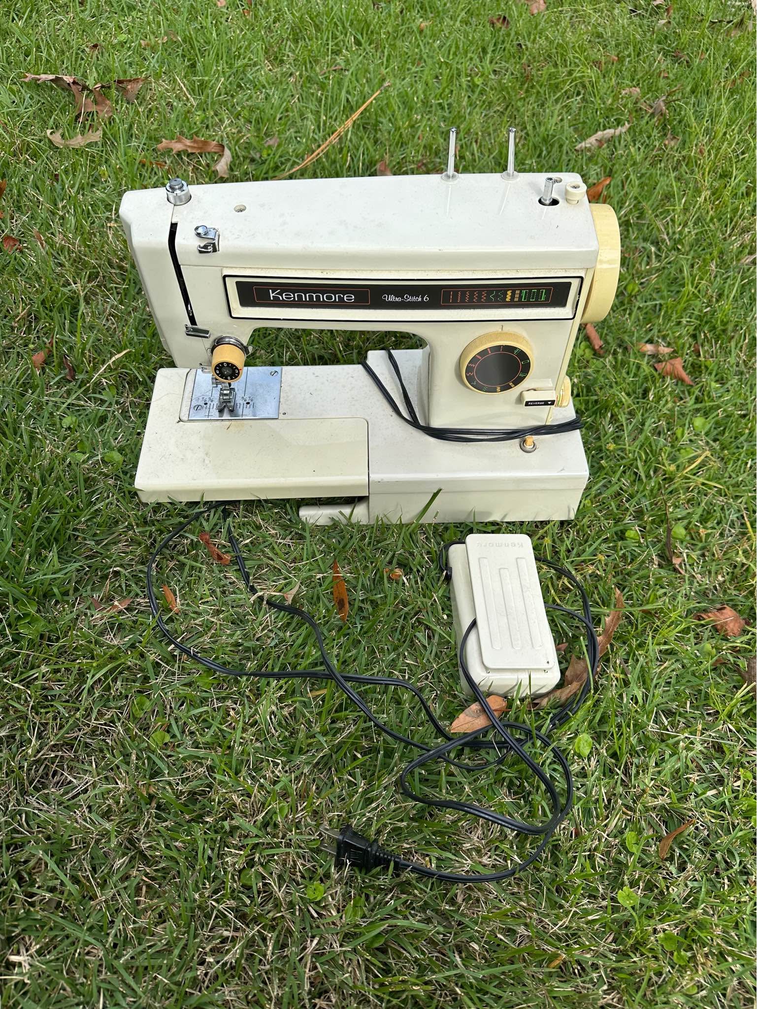 Ocala's Official Word of Mouth | Kenmore ultra stitch 6 sewing machine