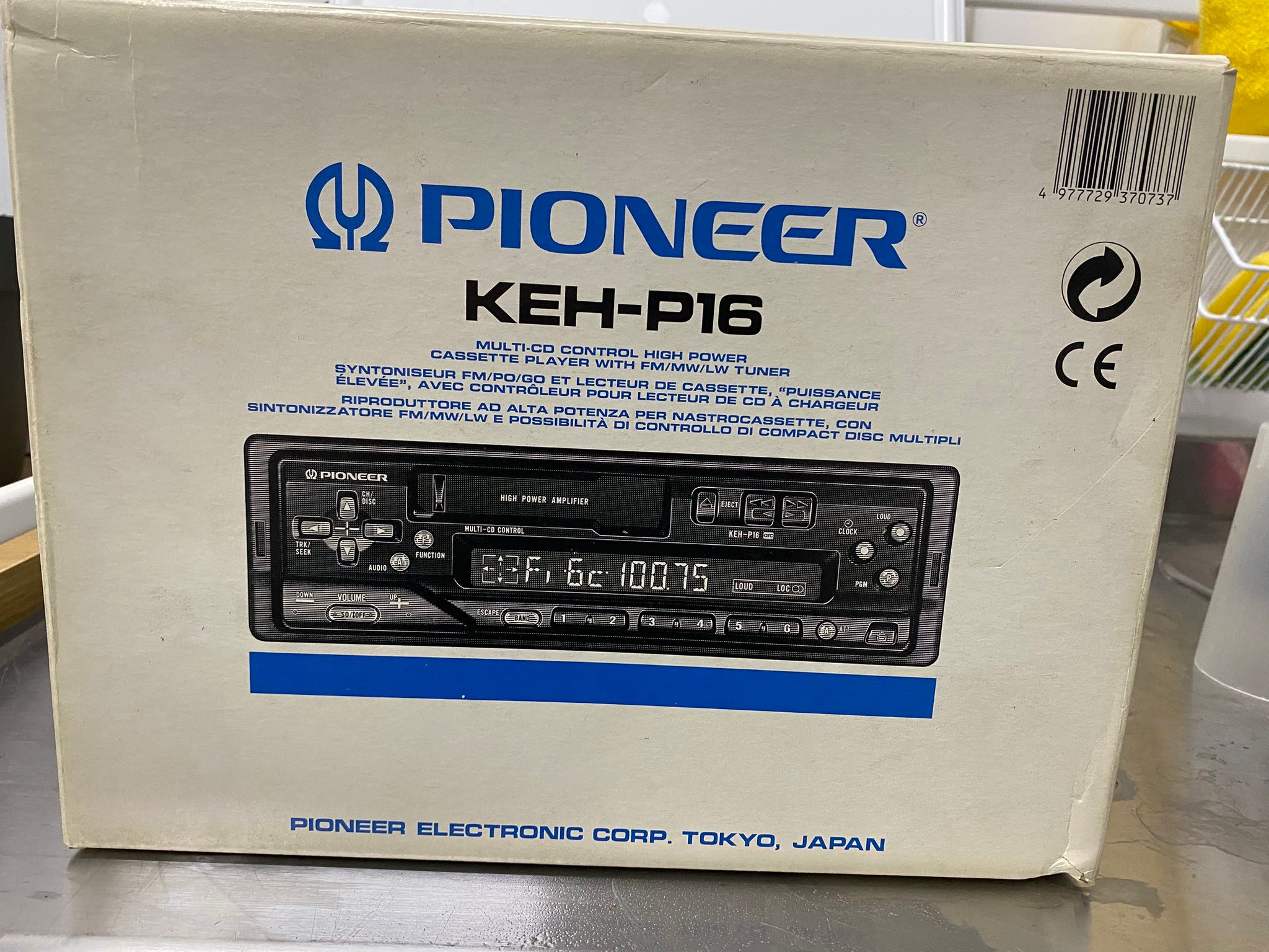 Pioneer KEH-P16 CD changer for sale
