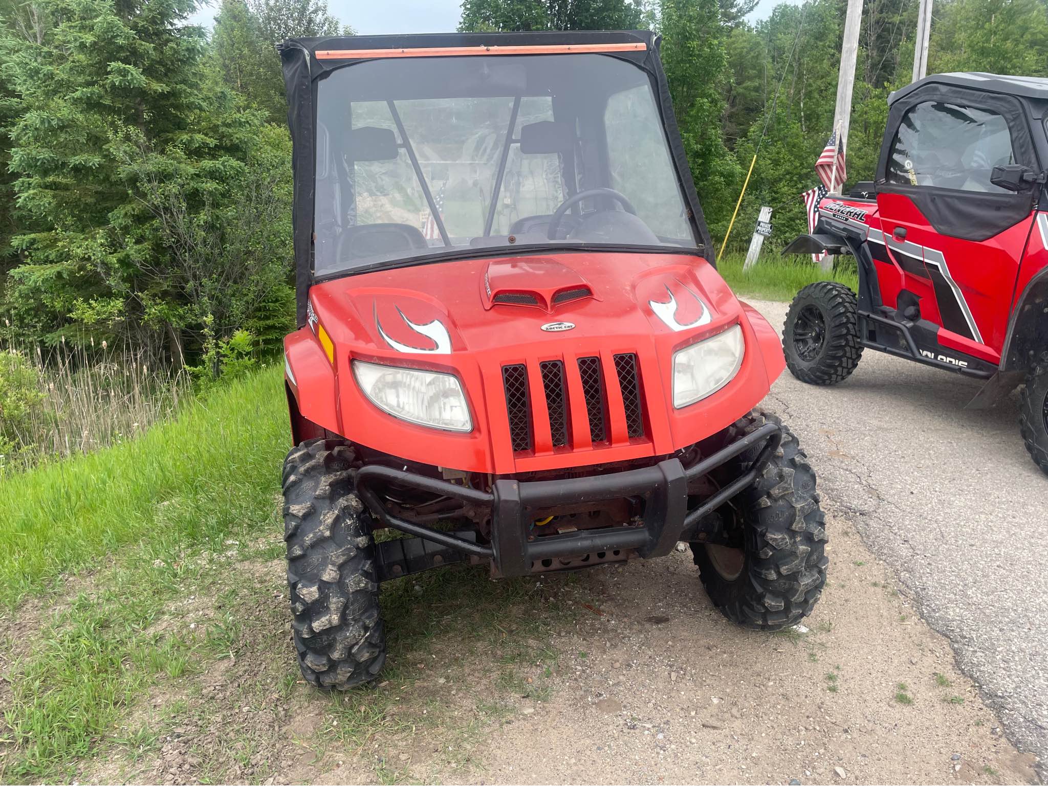 2007 arctic cat prowler 650h1 crankcase replacement