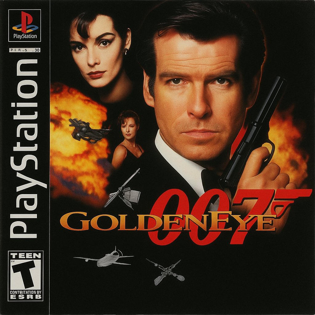 Alternate timelines with famous games on different platforms