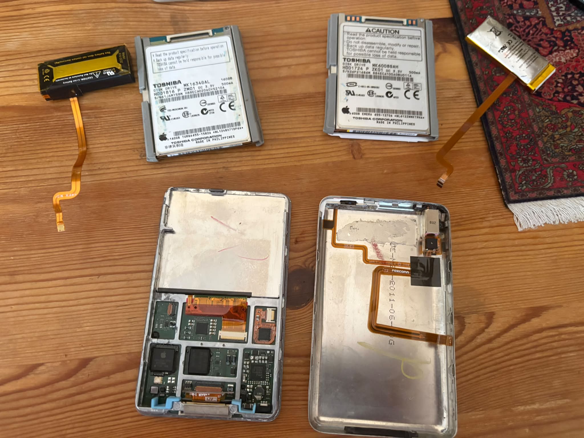 How to troubleshoot a non-working iPod Classic 7th gen?