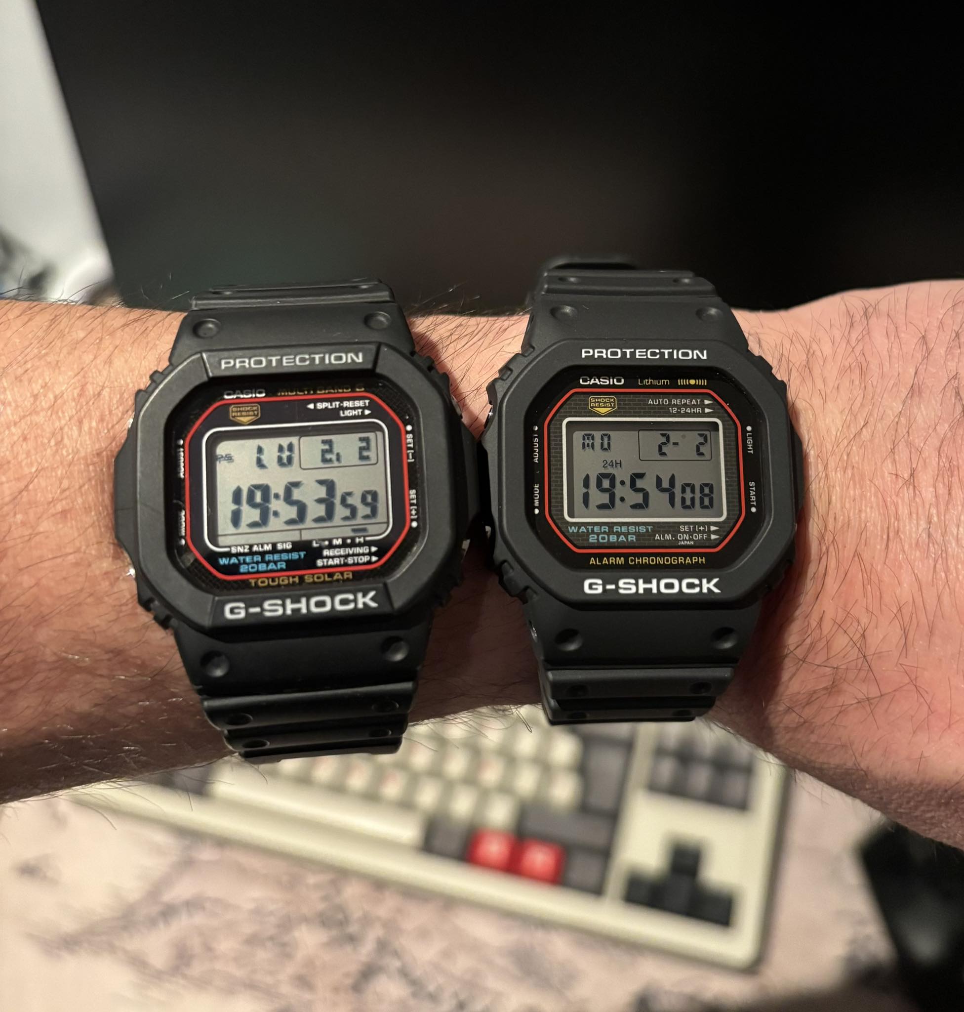 Realistic Minnisette vs Timex Sinclair for TS2068