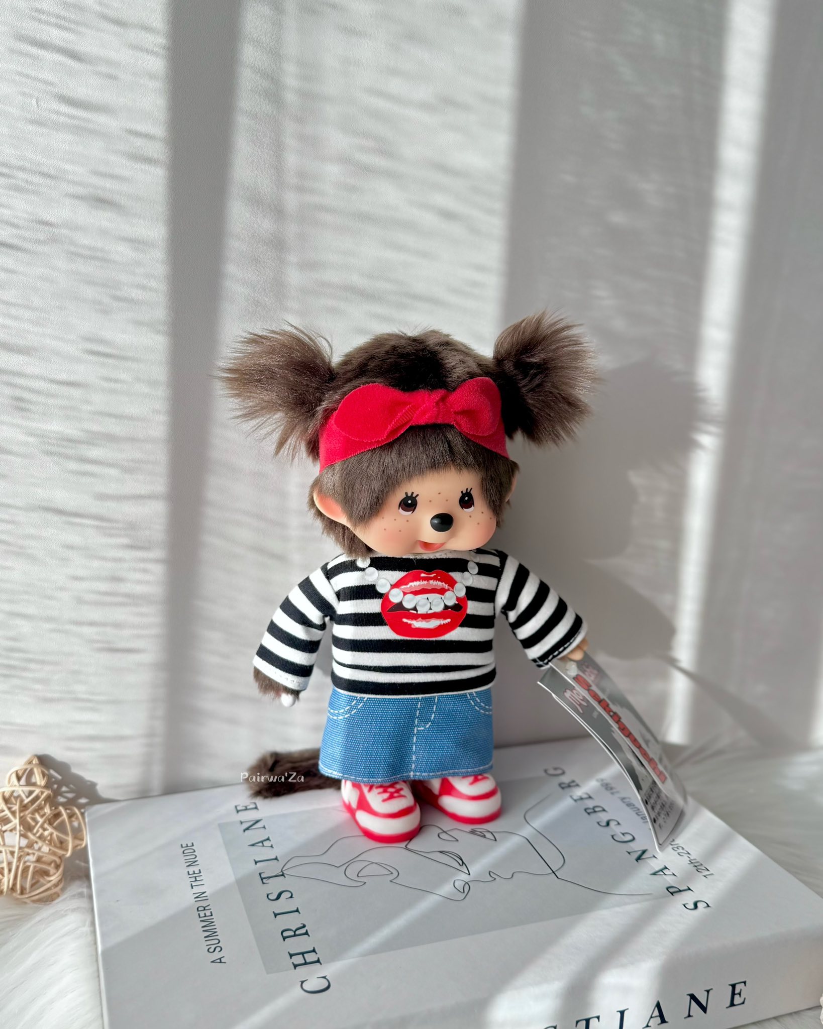 ขออนุญาตปล่อยน้องค่ะ 🥰 ตต. S Monchhichi Tokyo fashion 2015 แค่ชุด
