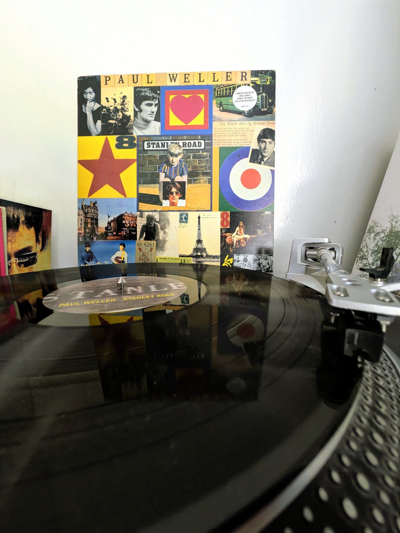 Paul Weller's Stanley Road album review